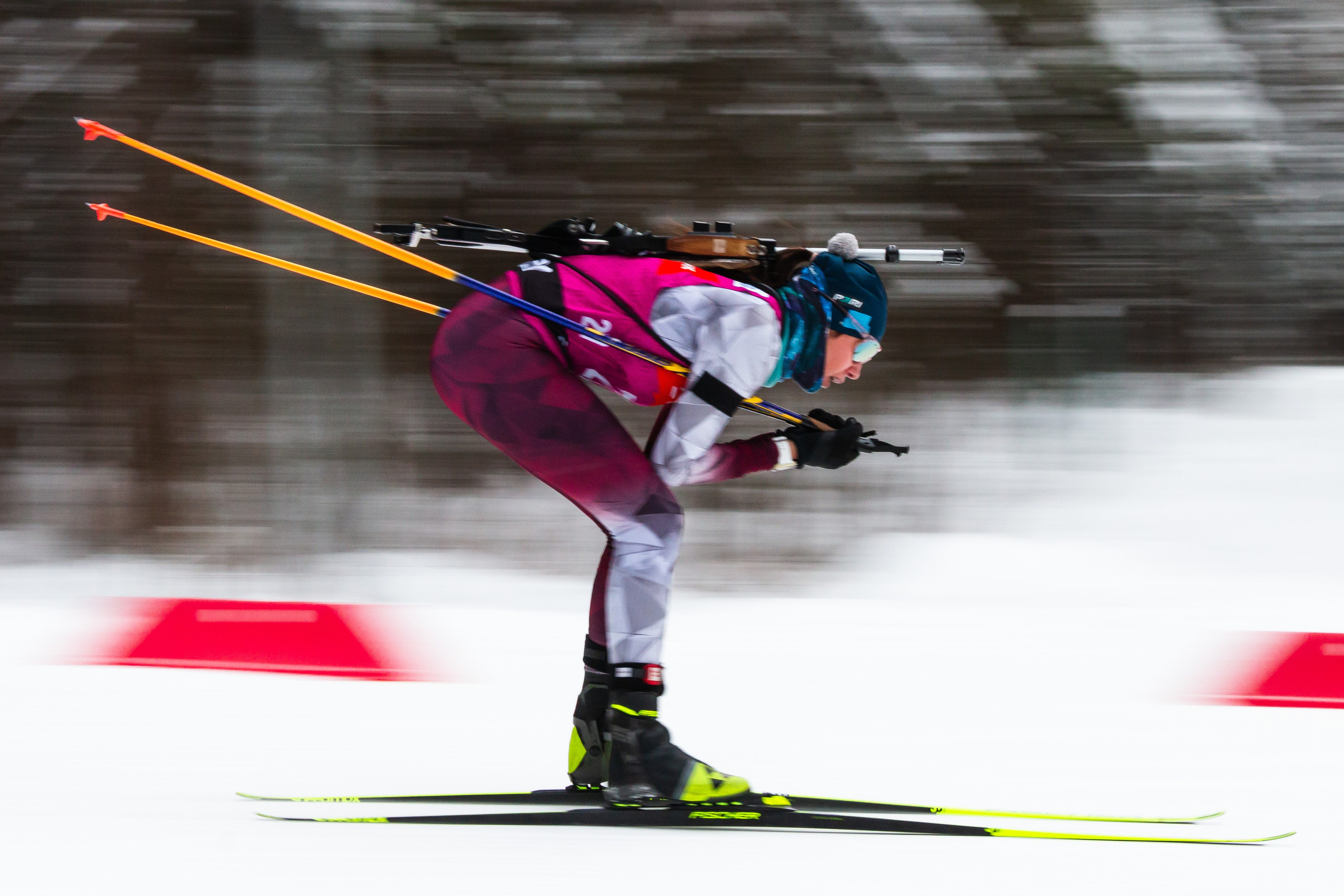 Ижевская винтовка 55. Преследование. Олег Романов. Мастер фото по спорту