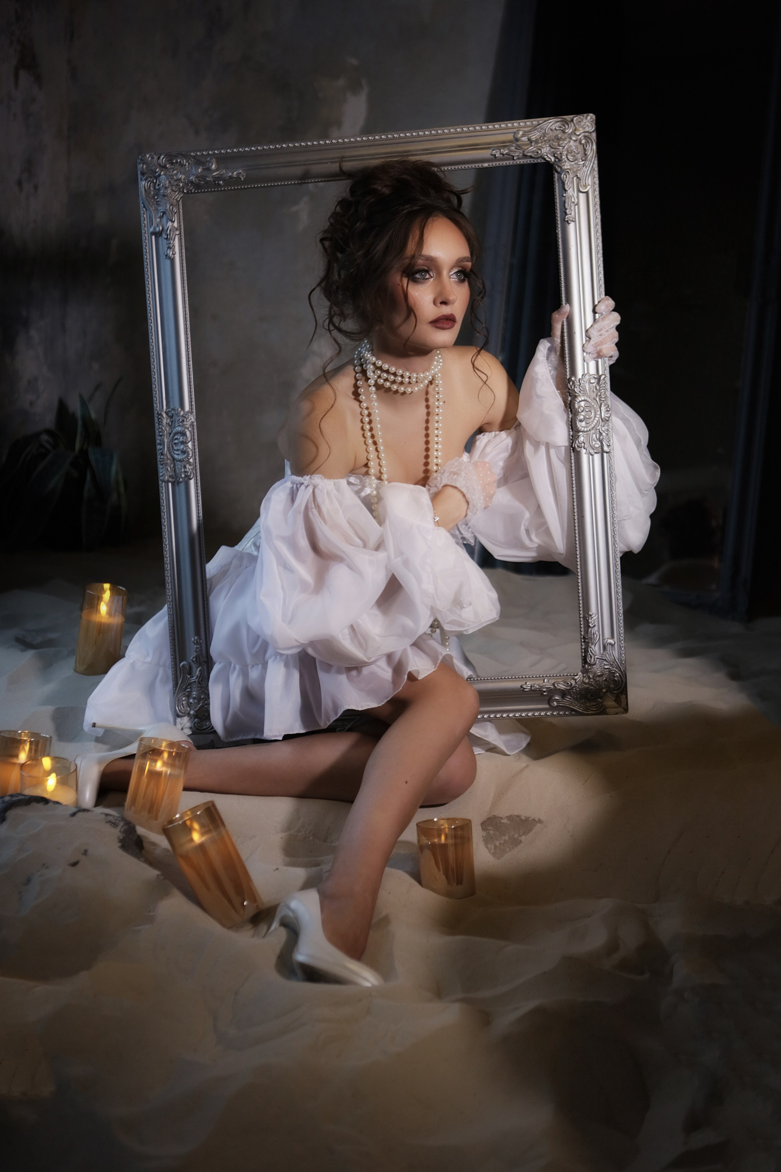 Индивидуальная женская фотосессия в Москве. Фотограф Мария Дрогунова