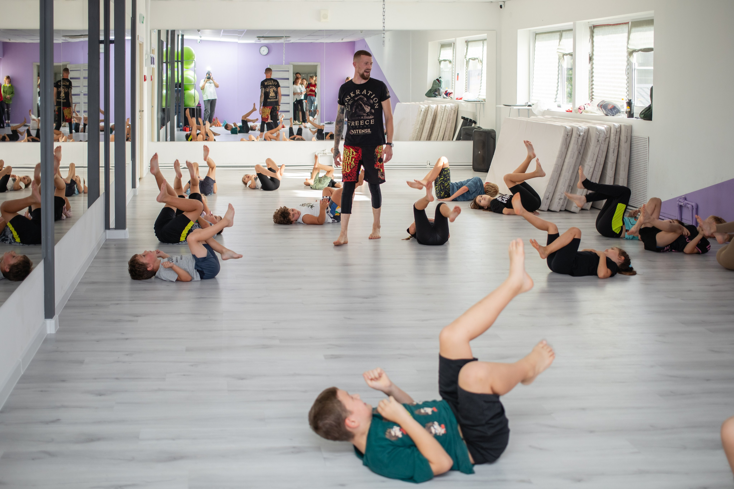 Открытие студии Клевер. Фотограф Алина Гашникова