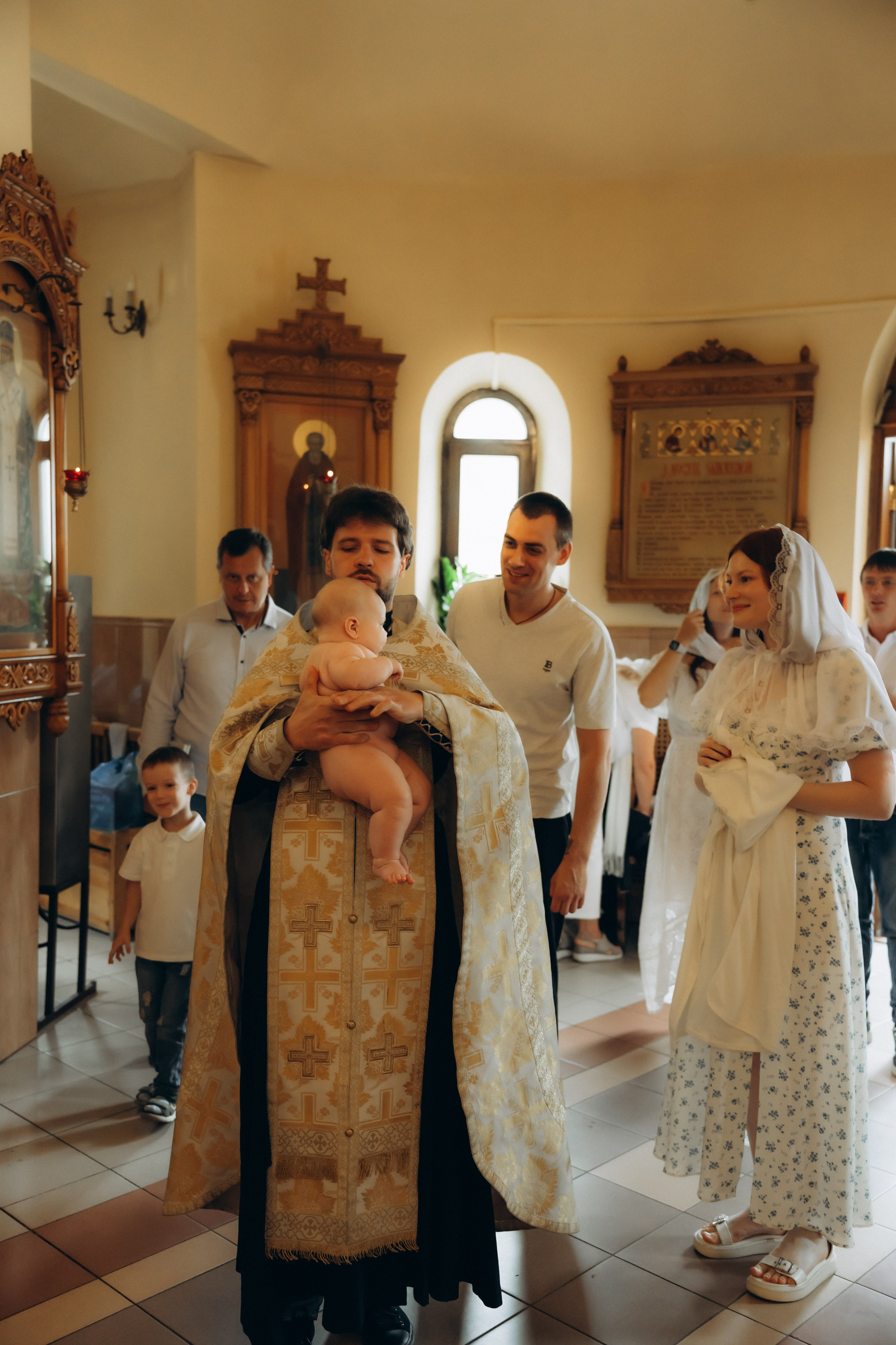 Таинство Крещения. Ирина Гонтарева|Фотограф|Белгород