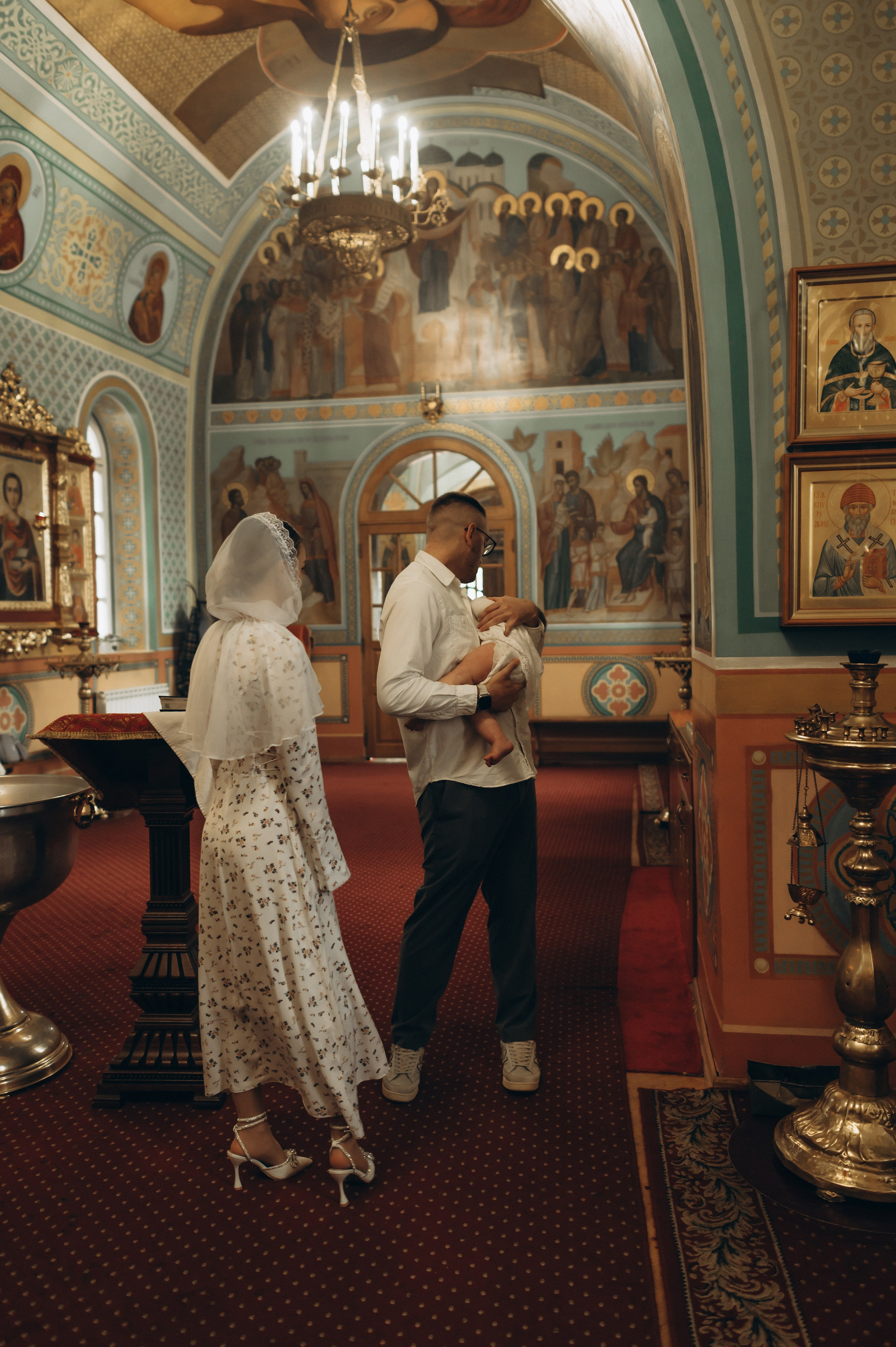 Таинство крещения Веры. Ирина Гонтарева|Фотограф|Белгород