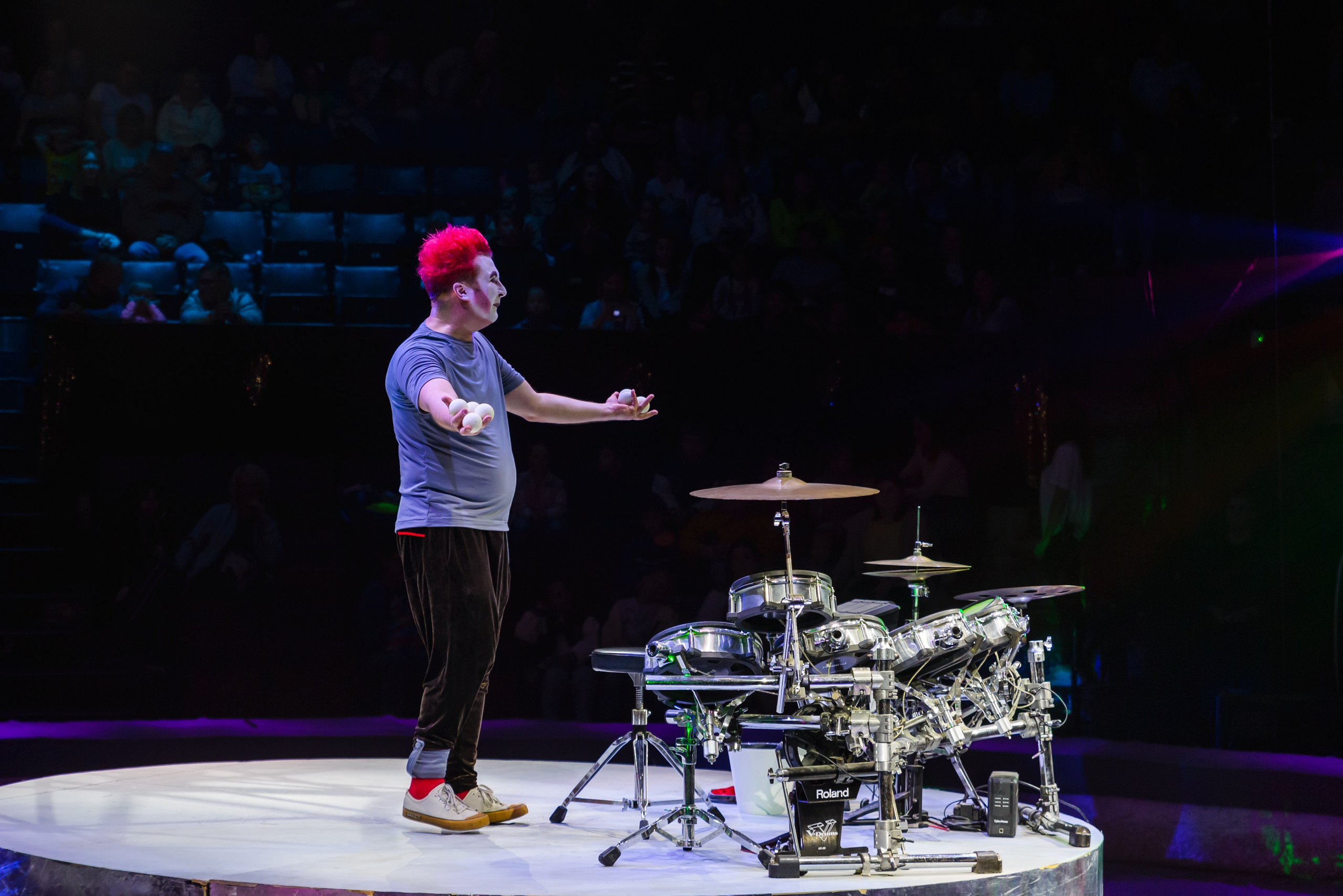 Пермский государственный цирк. Фотограф в Ханты-Мансийске Евгений Жуланов