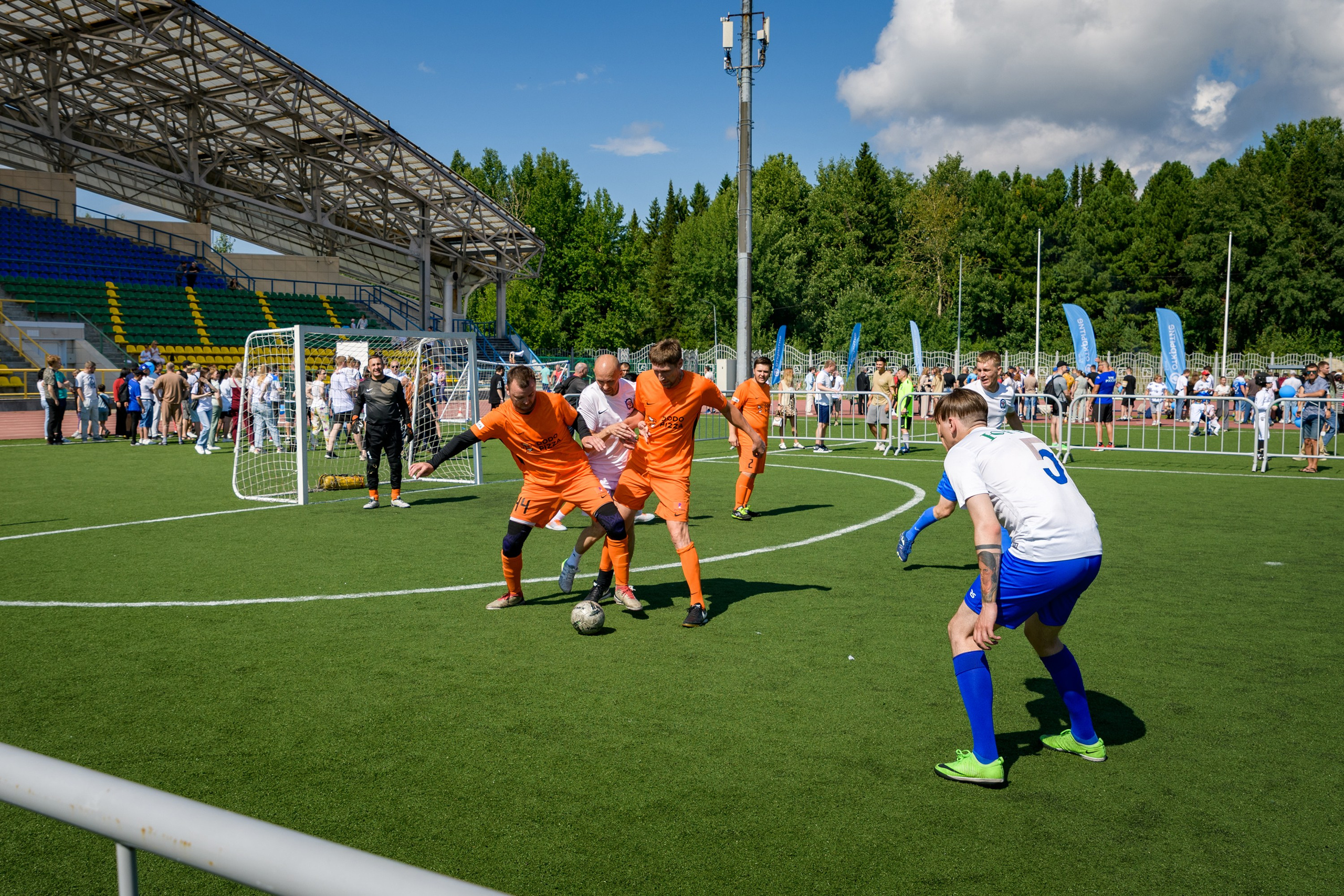Спортивный праздник «Сибирское здоровье». Фотограф в Ханты-Мансийске Евгений Жуланов