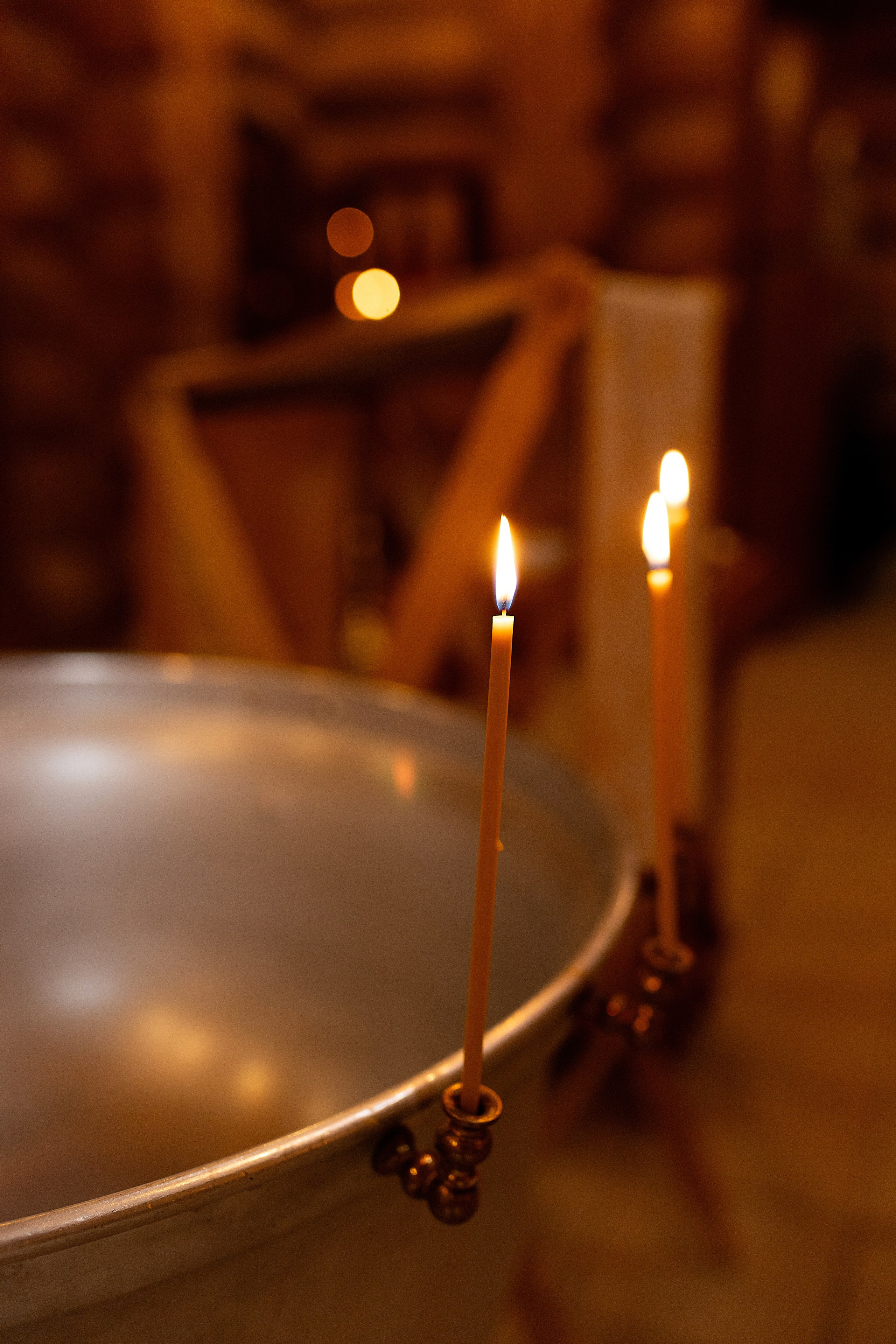 Таинство Крещения Ксении. Фотограф в Железнодорожном и Балашихе