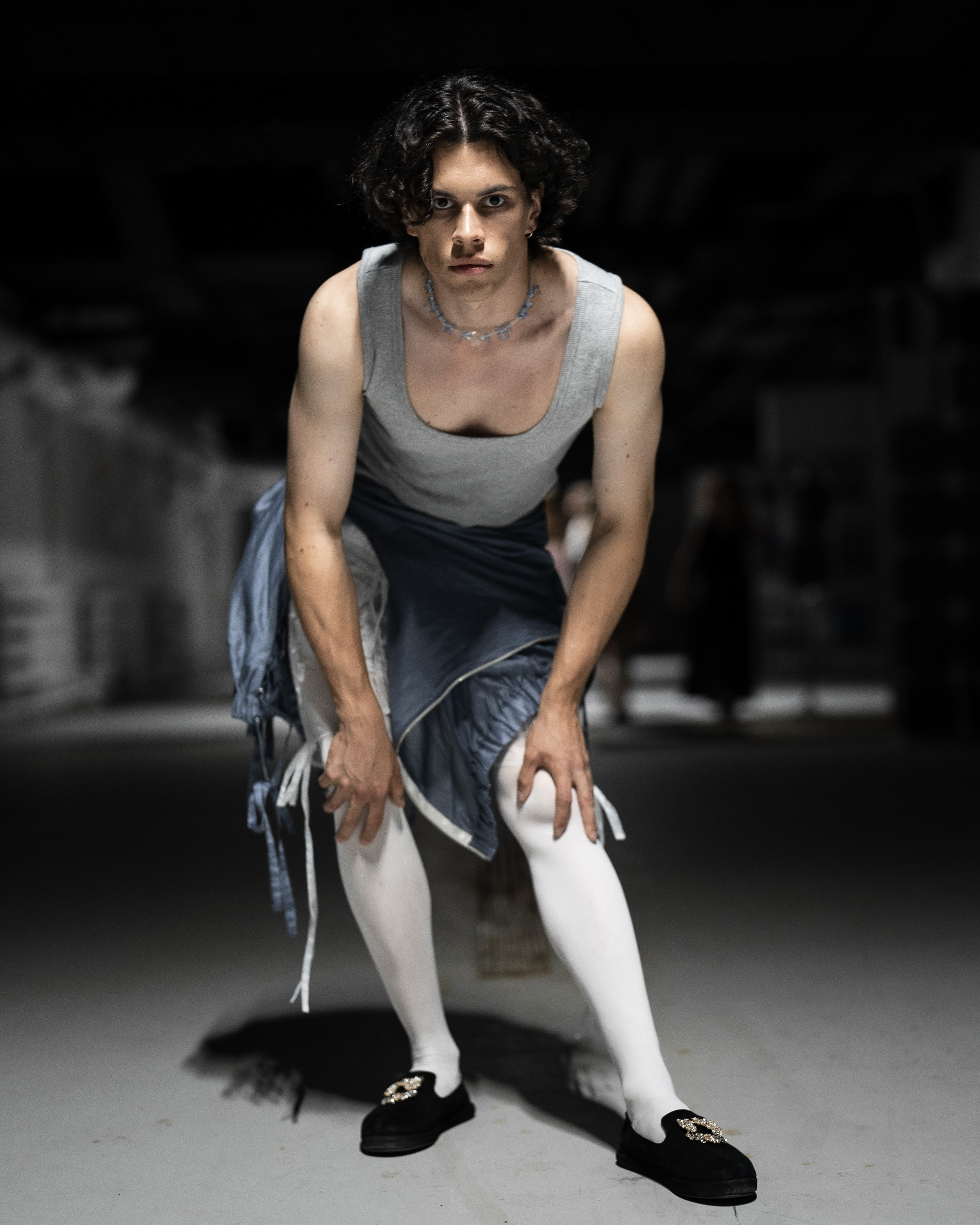 Moscow Fashion Week 2025 осень. Фотограф Николай Прокофьев модельные тесты в Москве