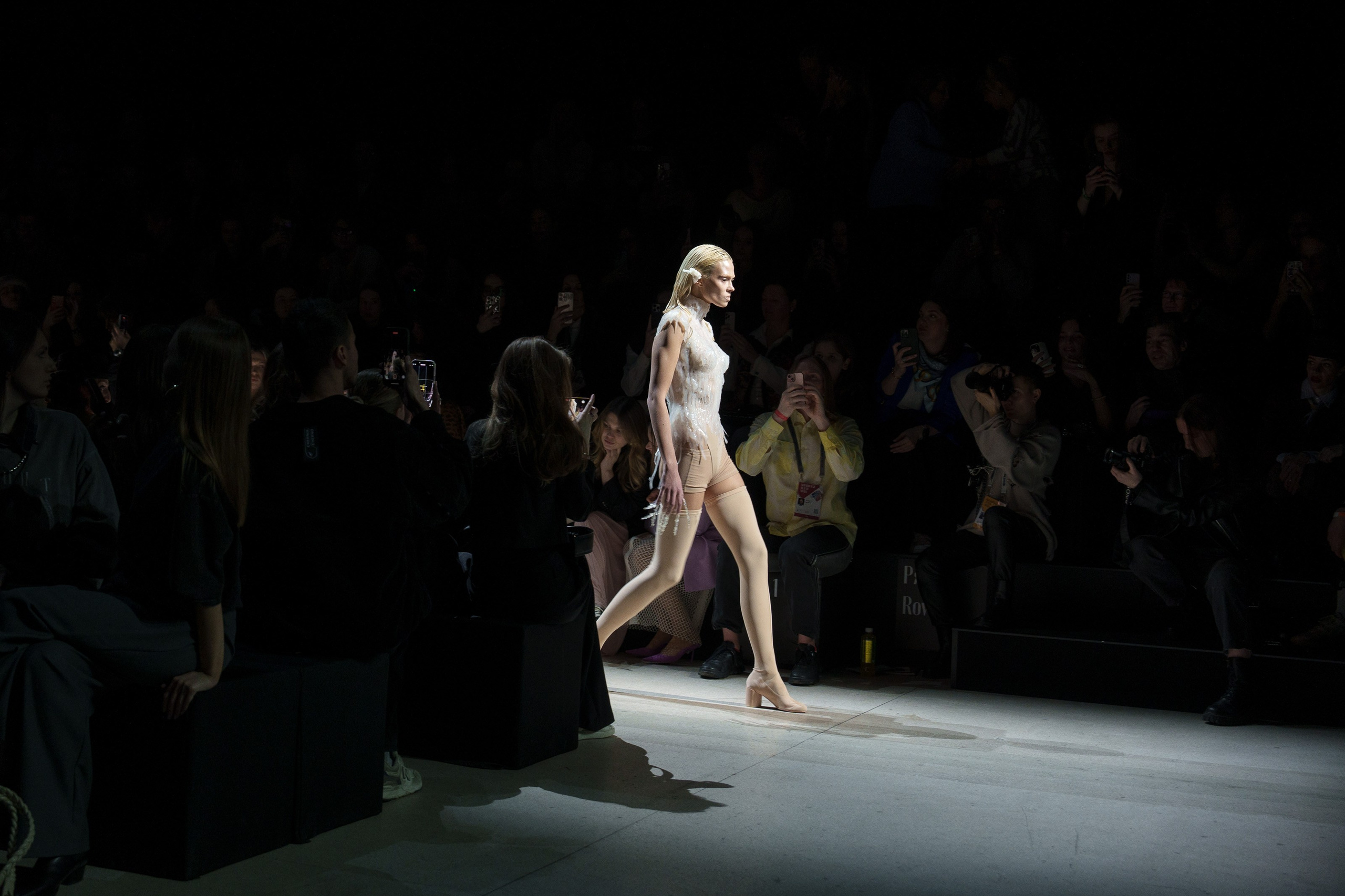 Moscow Fashion Week 2025 весна. Фотограф Николай Прокофьев модельные тесты в Москве