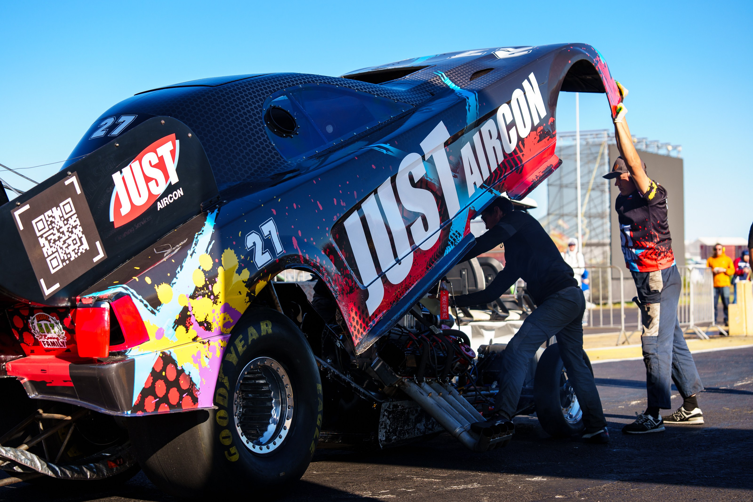 2024 RDRC Records Day. Фотограф Николай Прокофьев модельные тесты в Москве