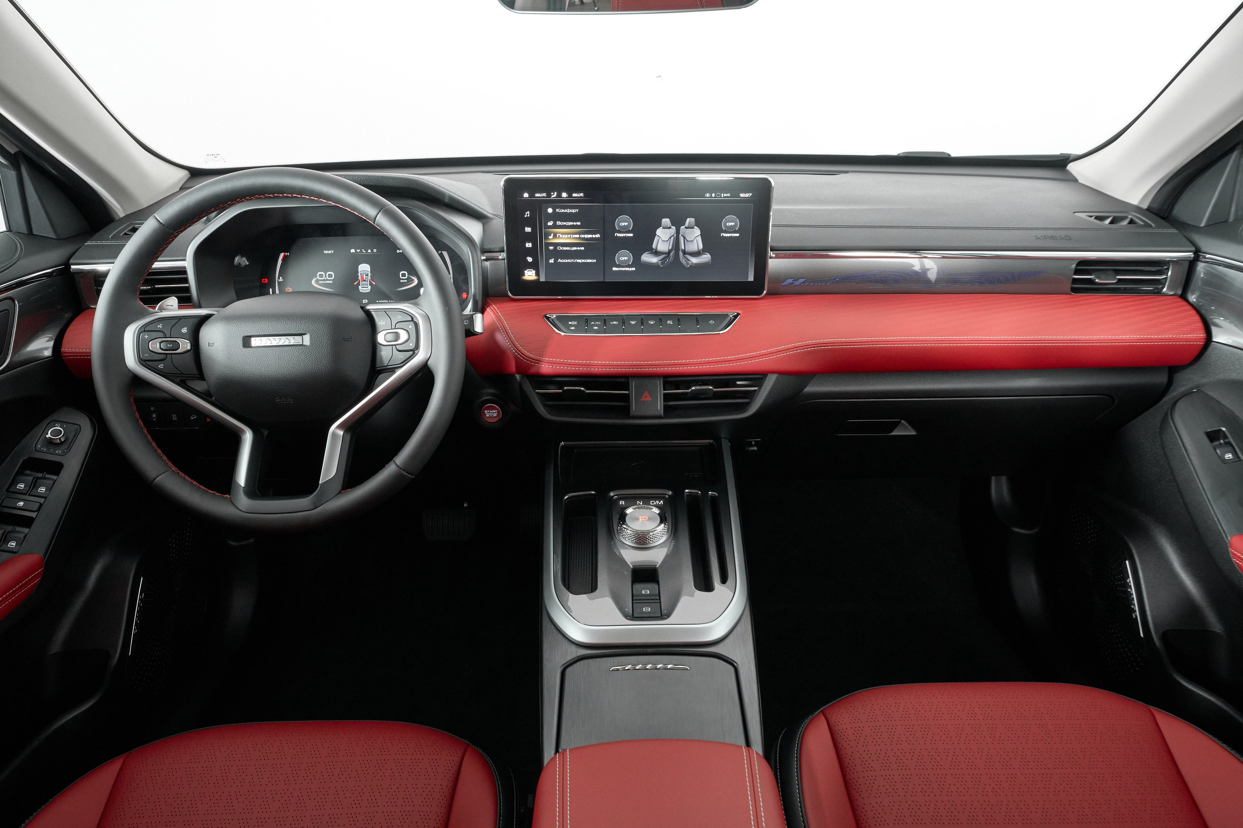 Haval Jolion. Фотограф Николай Прокофьев модельные тесты в Москве