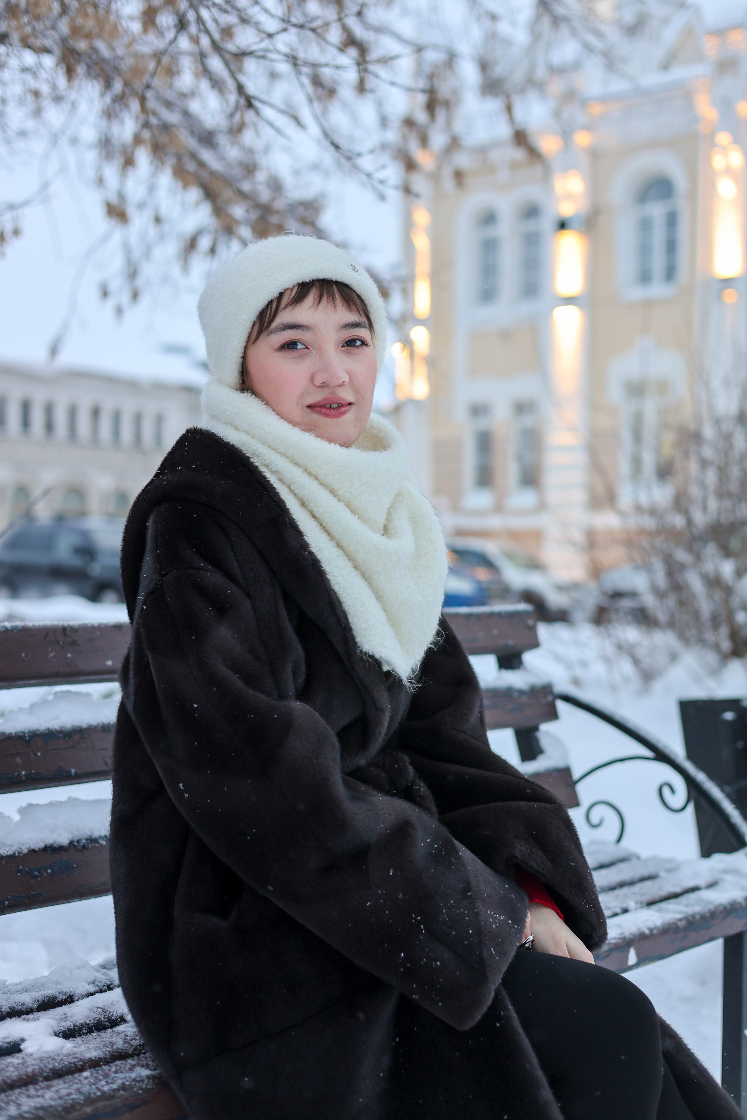 Зимняя фотосессия. Анастасия Рогозина|Фотограф Бийск, Горно-Алтайск, Белокуриха
