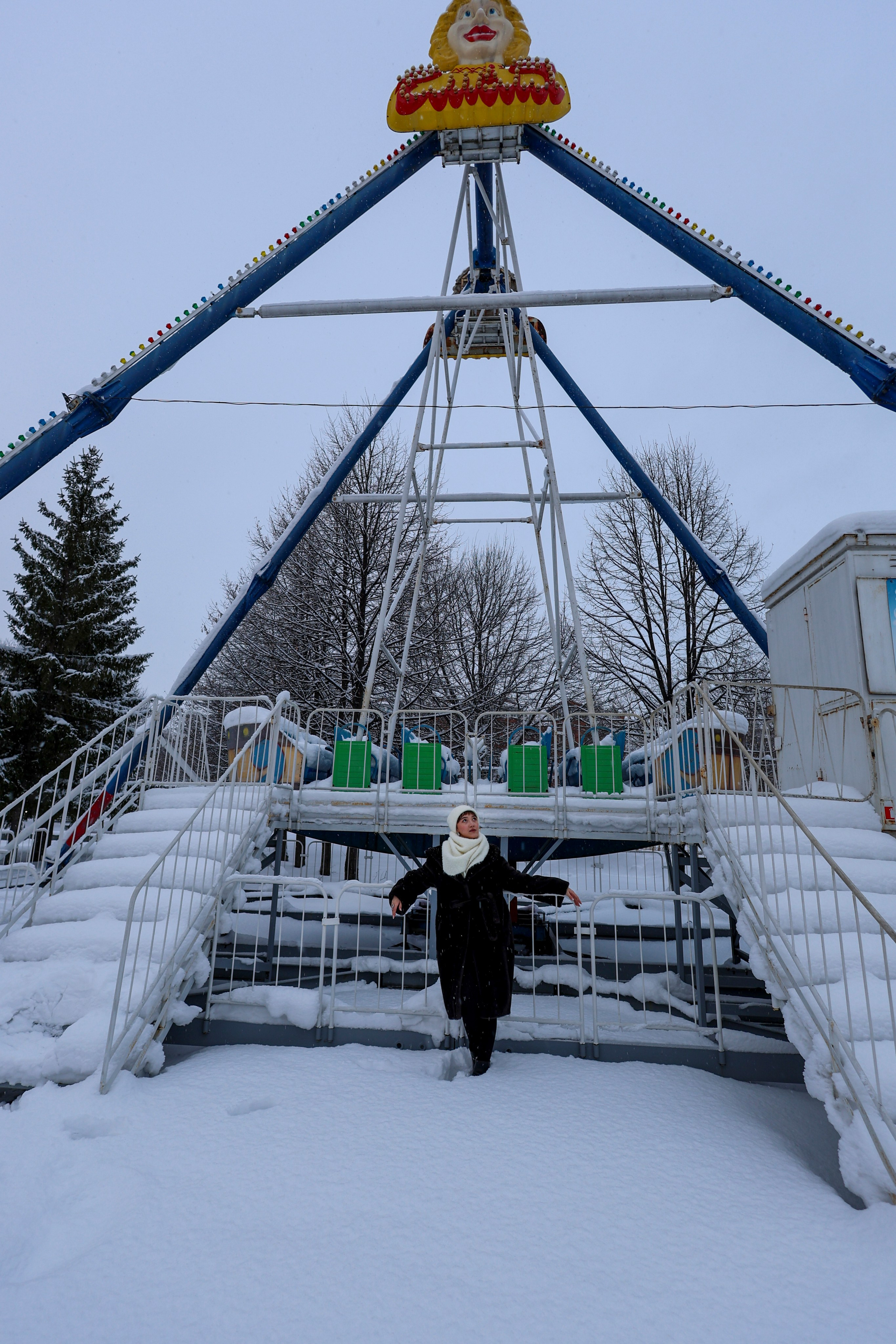 Зимняя фотосессия. Анастасия Рогозина|Фотограф Бийск, Горно-Алтайск, Белокуриха