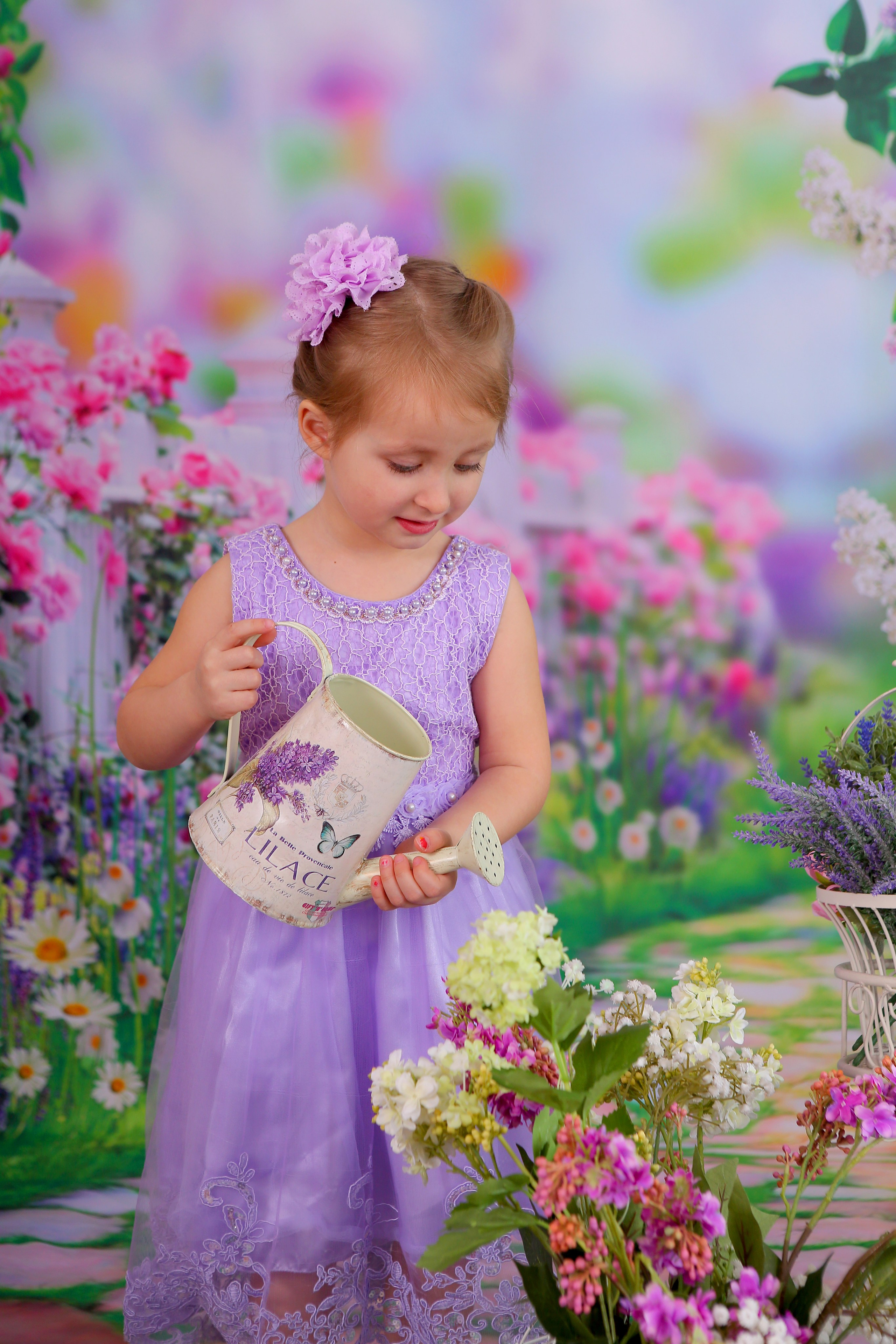 Аромат Сирени. Студия детской и семейной фотографии 12кадров