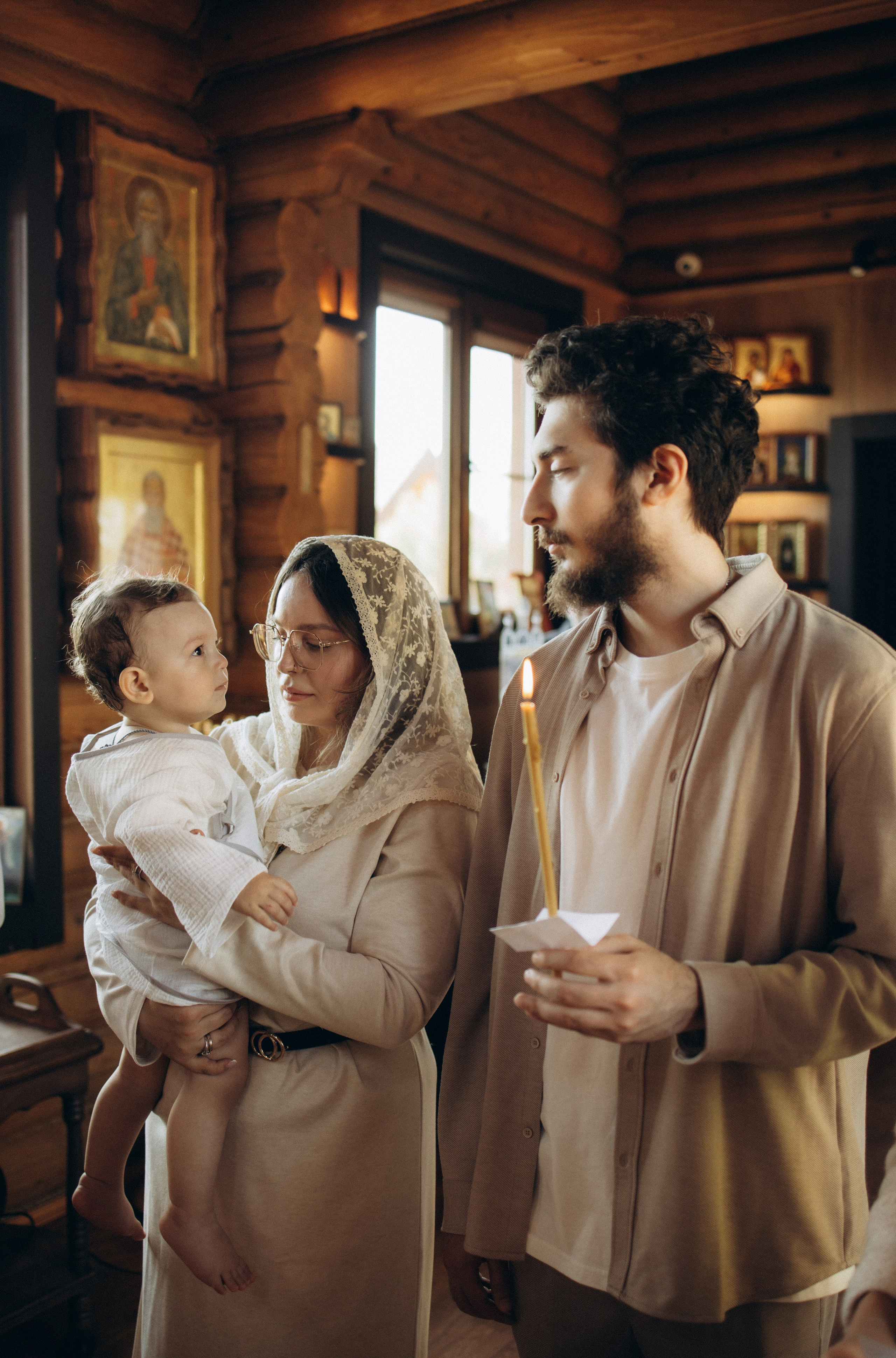 Таинство крещения Мишеньки. Семейный фотограф в Ростове-на-Дону Мария Ожогина