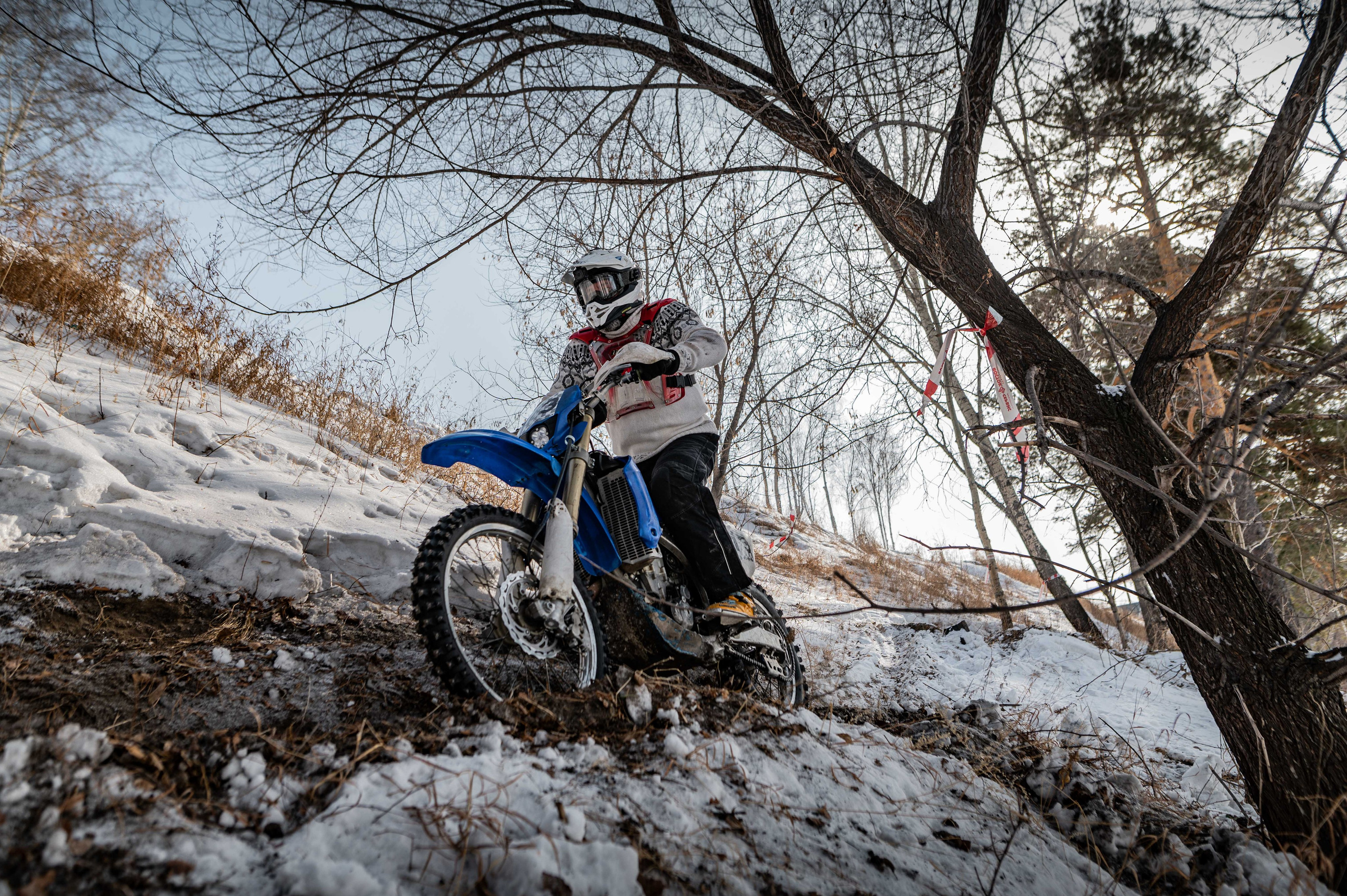 Мотокросс 23.02.2024. Портретный фотограф в Ангарске Артём Иванов