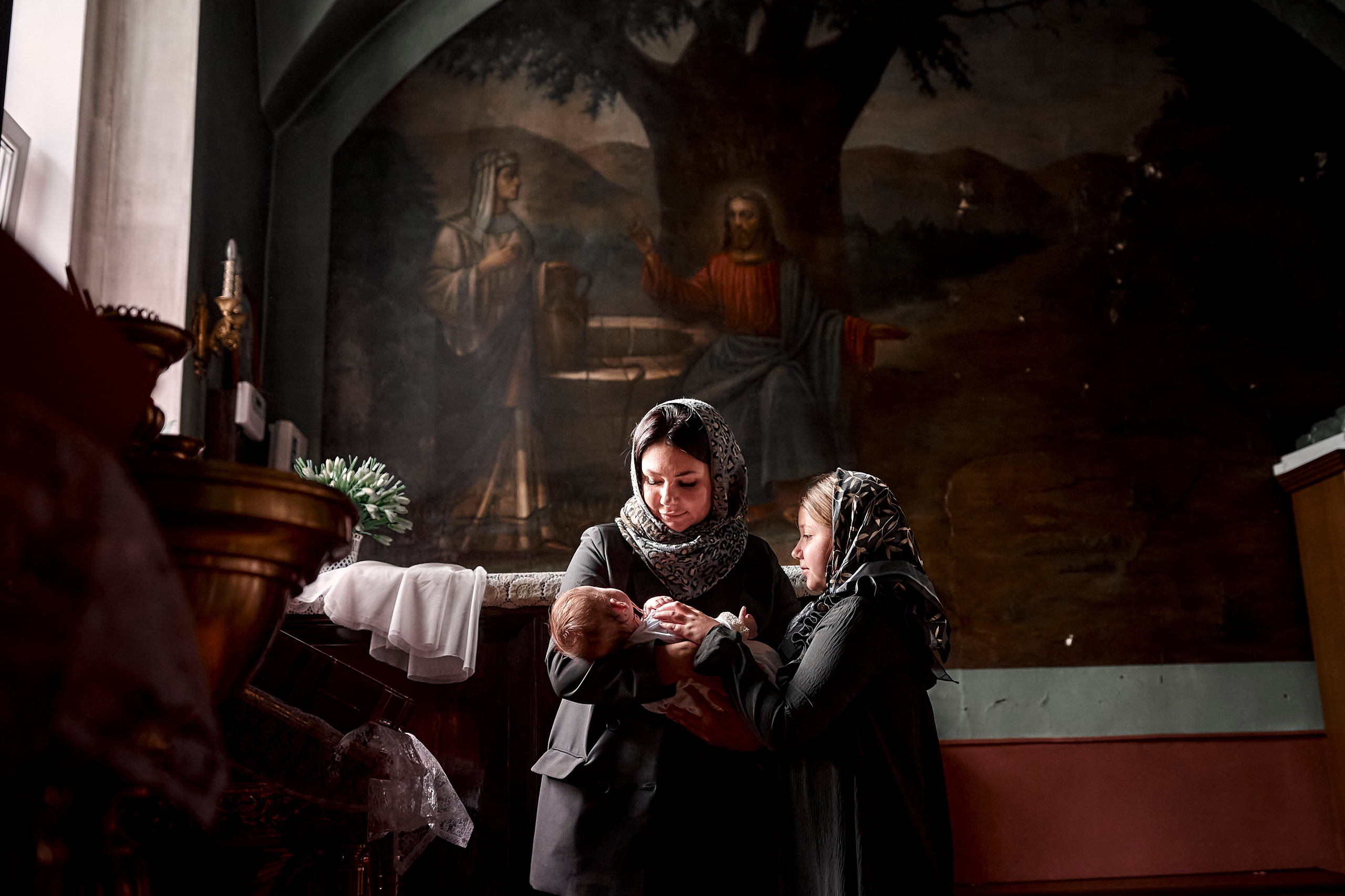 Анонс Таинства Крещения Анны. Фотограф на Крещение и Венчание в Одинцово