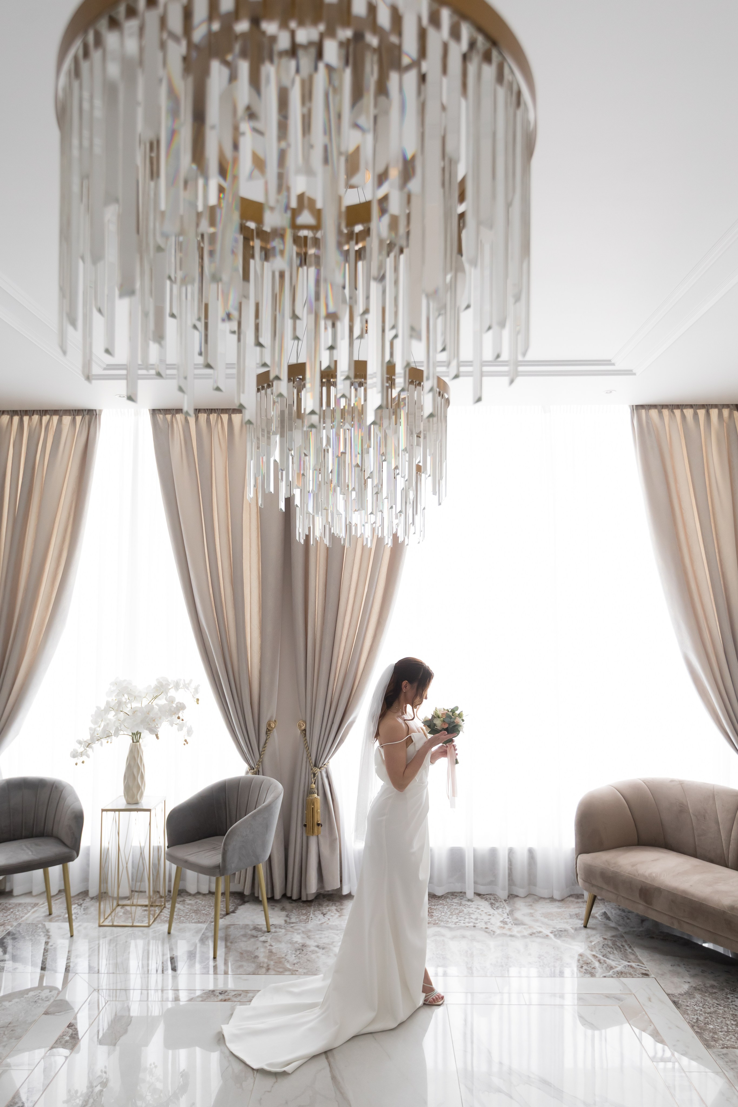 Елена и Иван. Свадебная и студийная фотография в Санкт-Петербурге