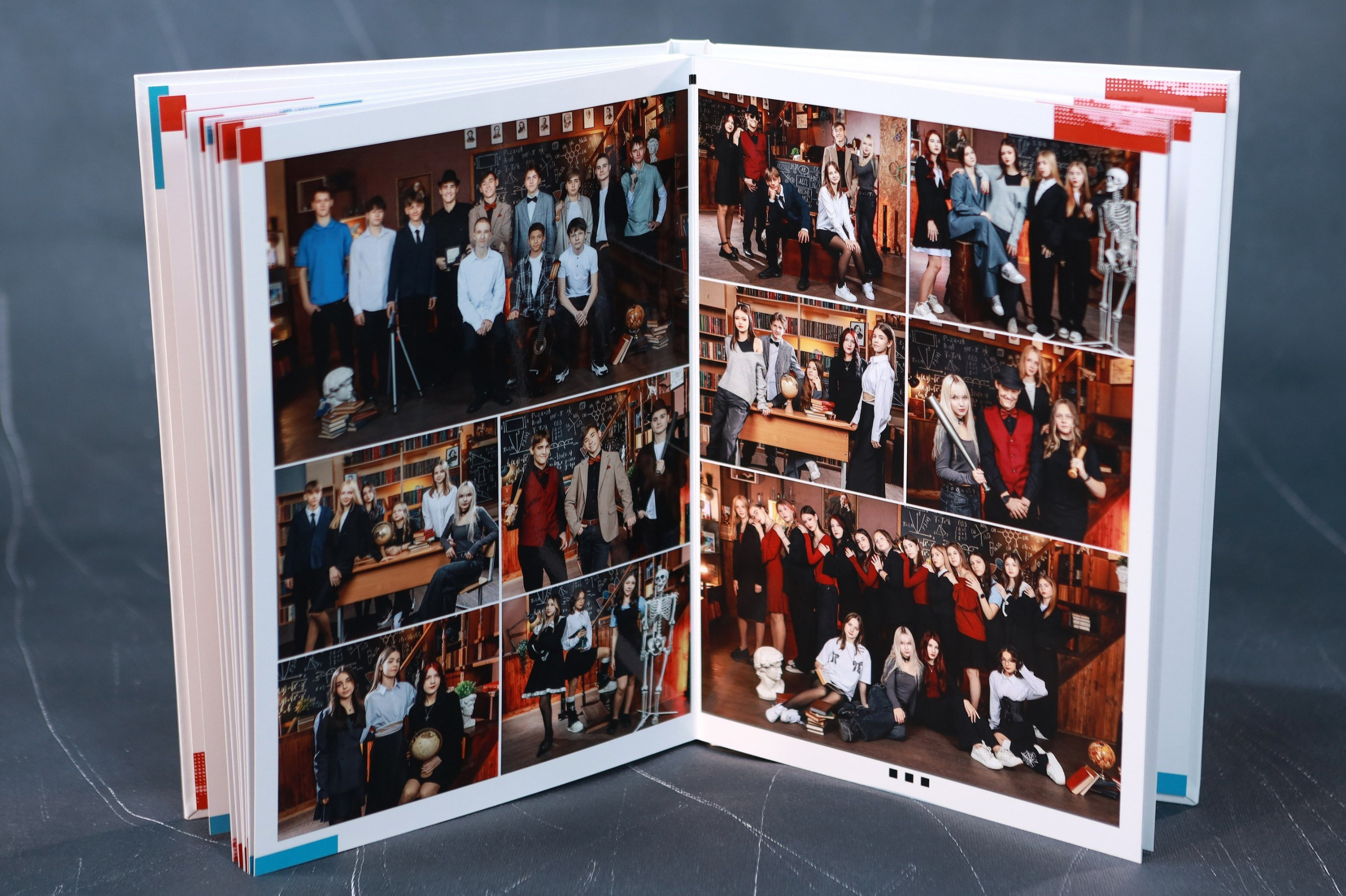 Вектор. Правильный Выпускной Альбом: Кострома, Ярославль, Иваново