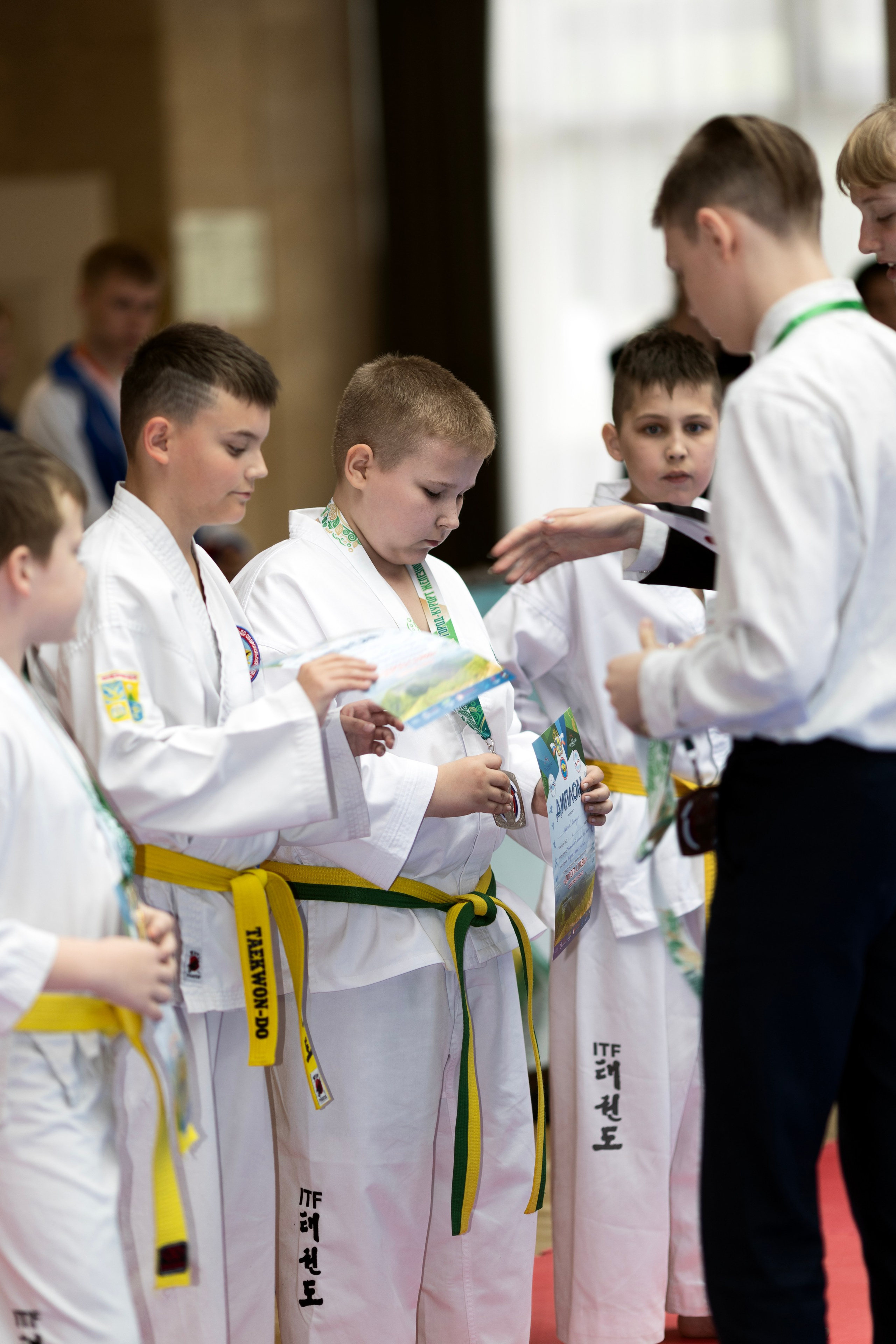 Фото турнира по Тхеквондо, проводимого в г. Железноводске. Медиапродюсер, фотограф в Минеральных Водах —Виктор Холодов