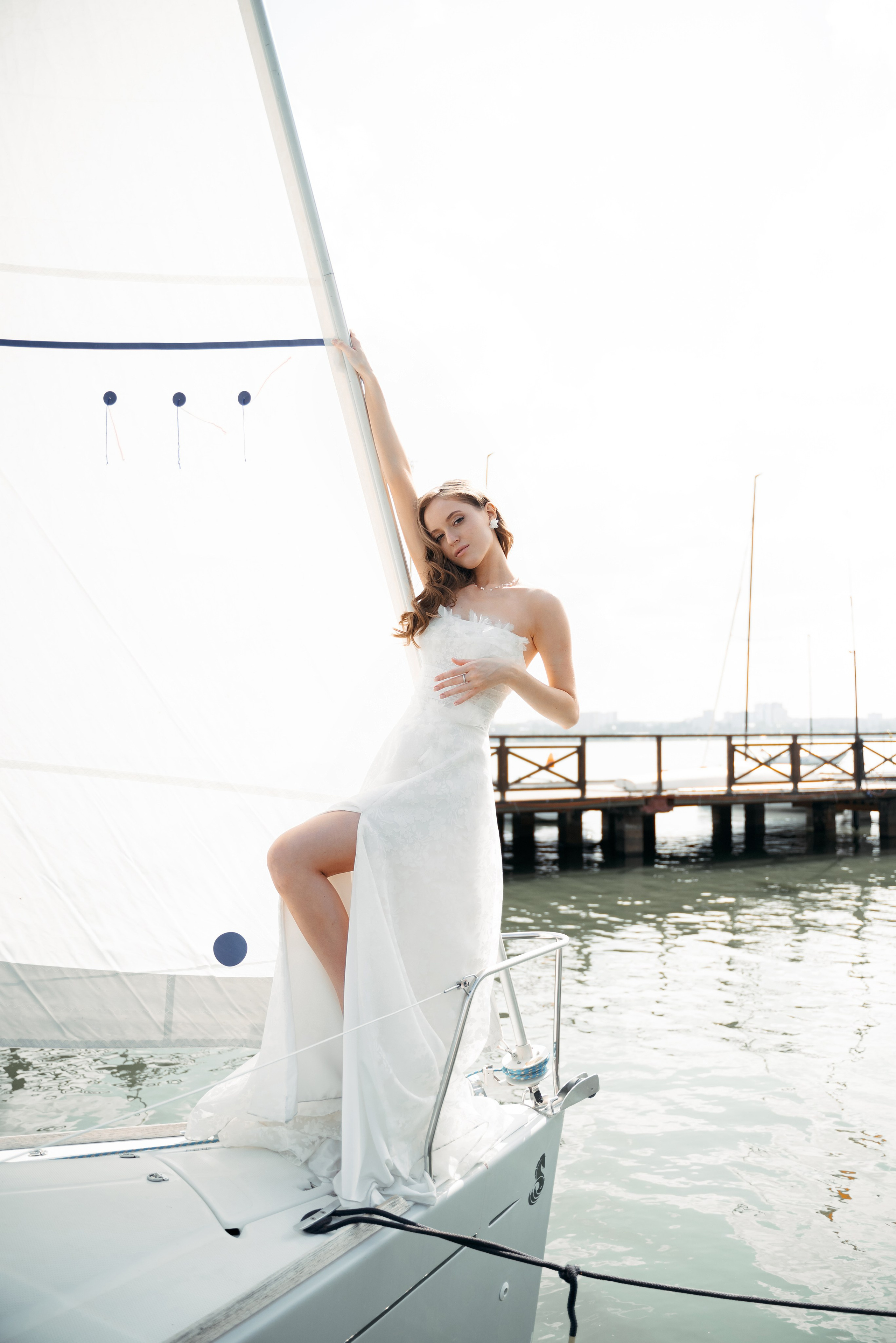 Яхта, парус, ты и я. Свадебный и семейный фотограф в Ижевске Романова Ольга
