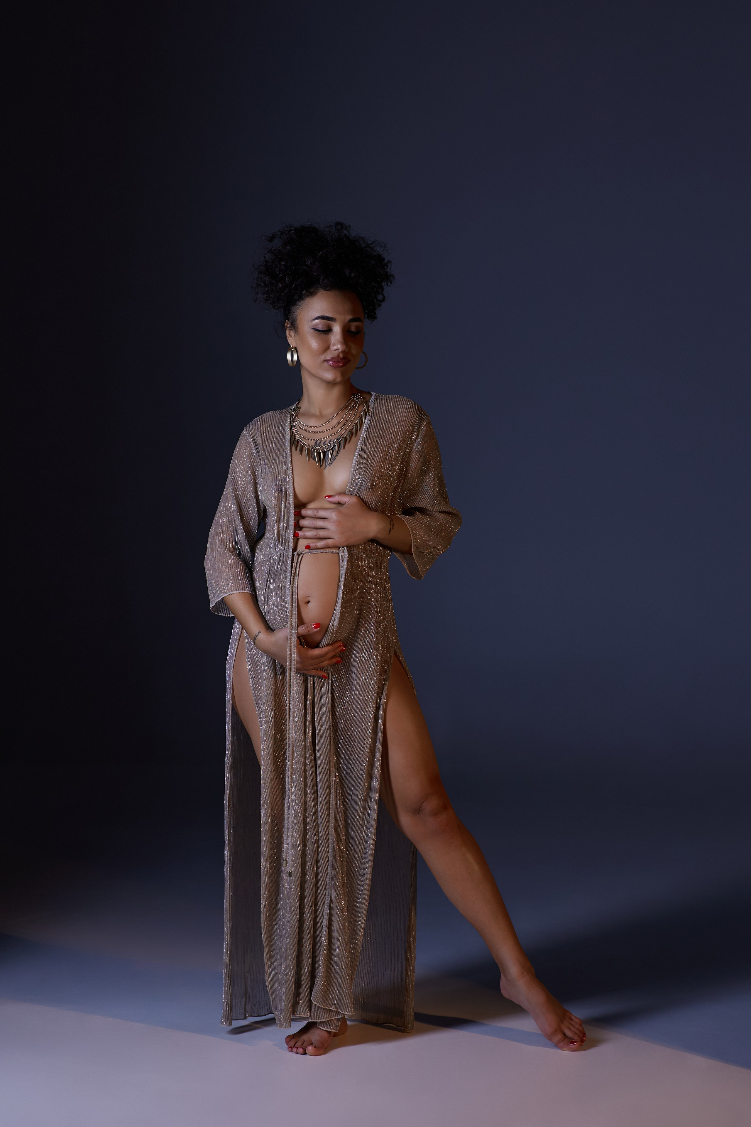 Vogue_Беременность. Фотограф женского портрета, беременности и материнства Харькова Елена