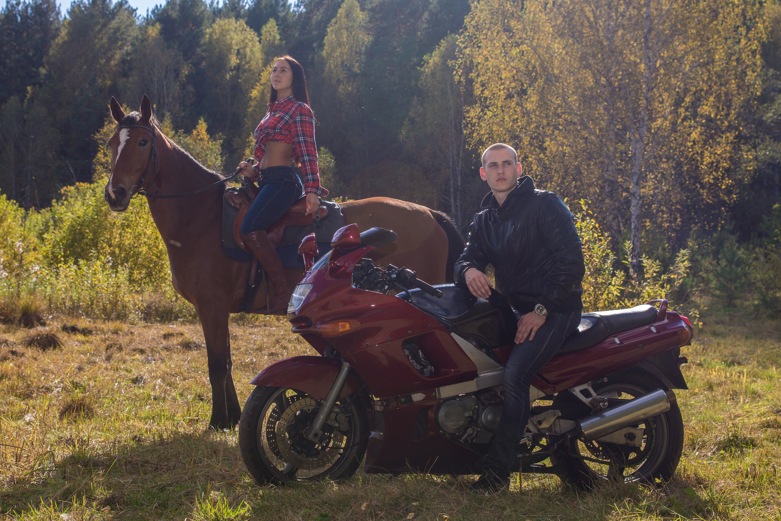 Кони и люди. Фотограф в Санкт-Петербурге Березовский Даниил