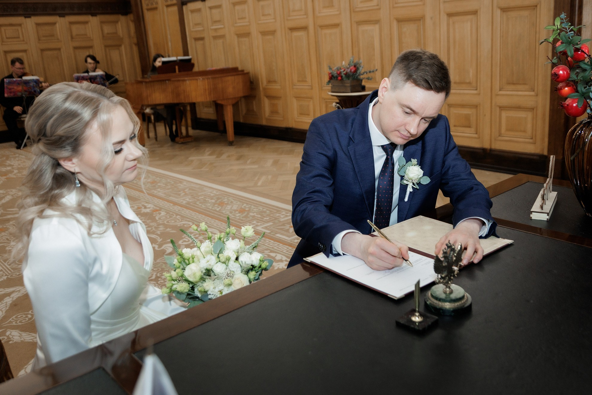 Андрей и Татьяна. Свадебный и репортажный фотограф в Москве и Московской области