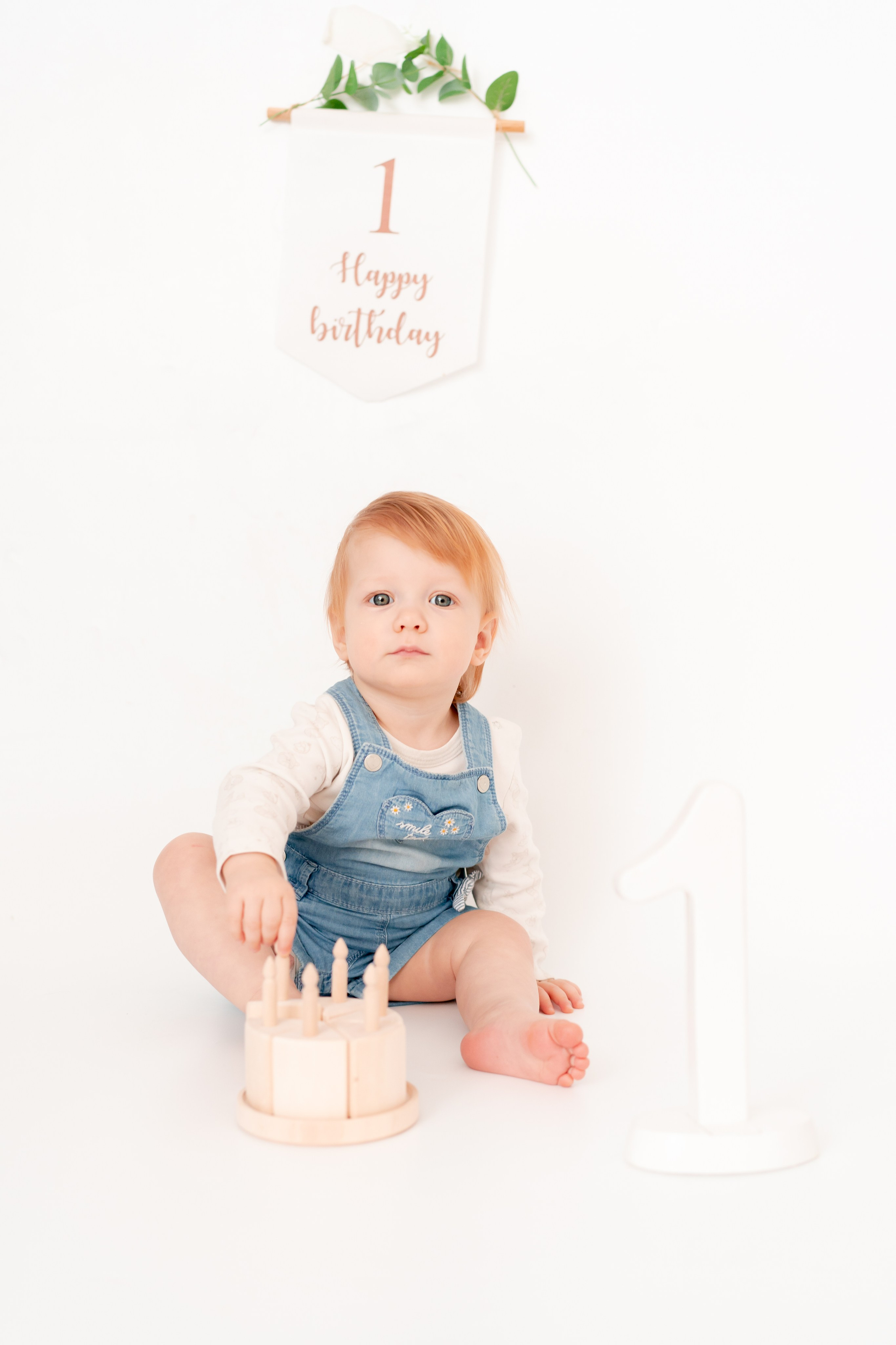 Алёнке 1 годик!. Детская, семейная фотостудия в Санкт-Петербурге