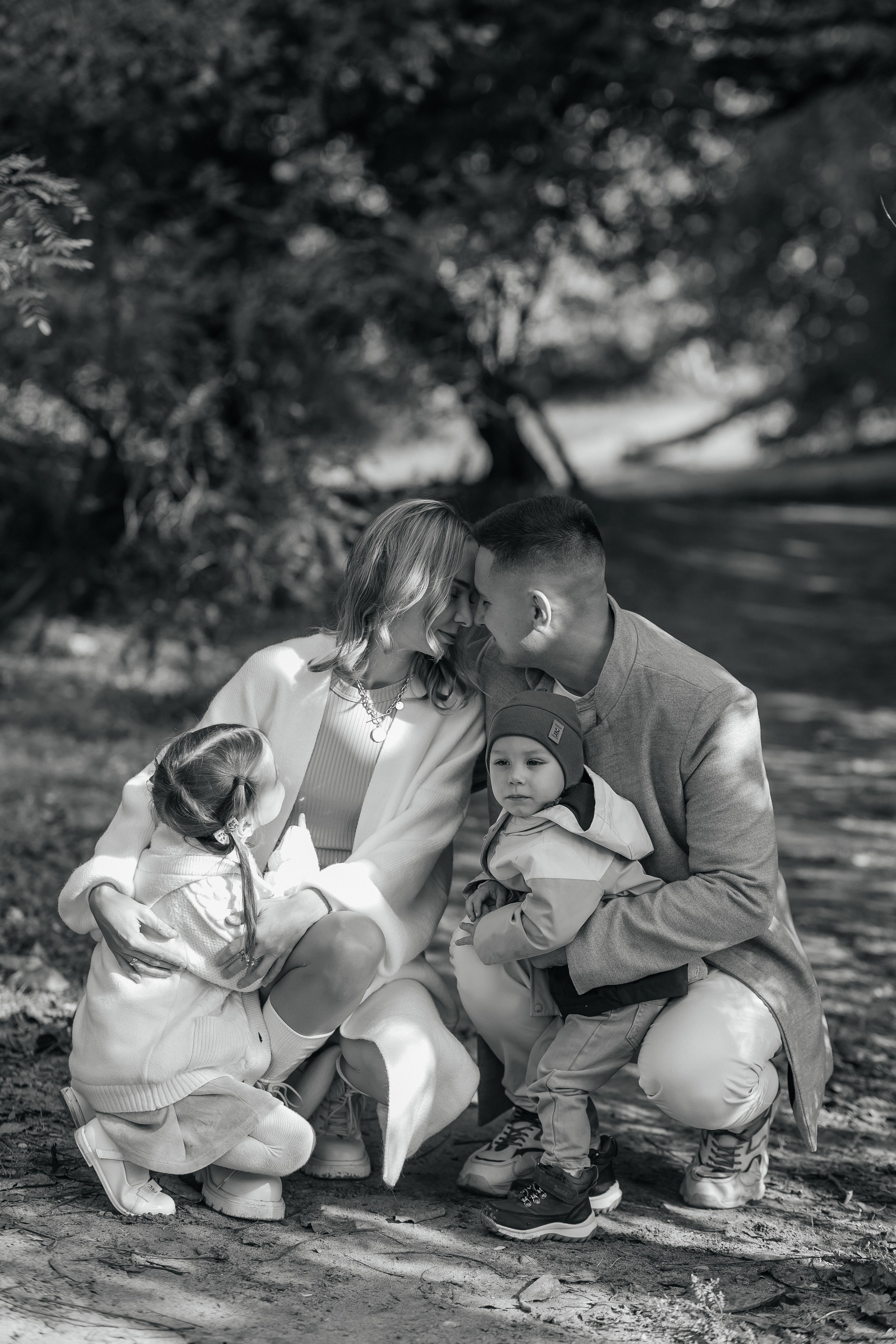 Осенняя прогулка в парке