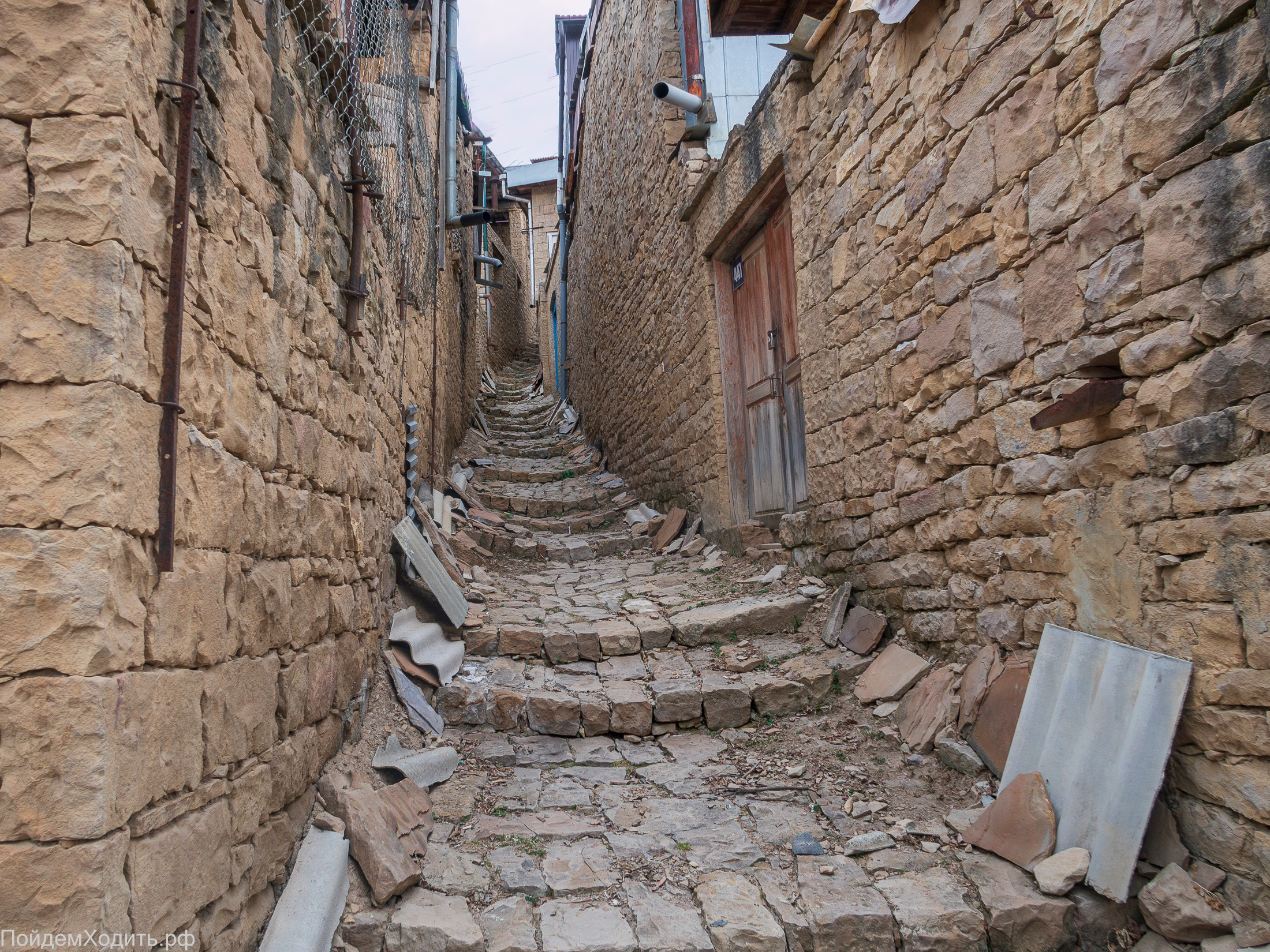 Nordic Walkers в Дагестане. Фото из походов и путешествий клуба скандинавской ходьбы Пойдем Ходить