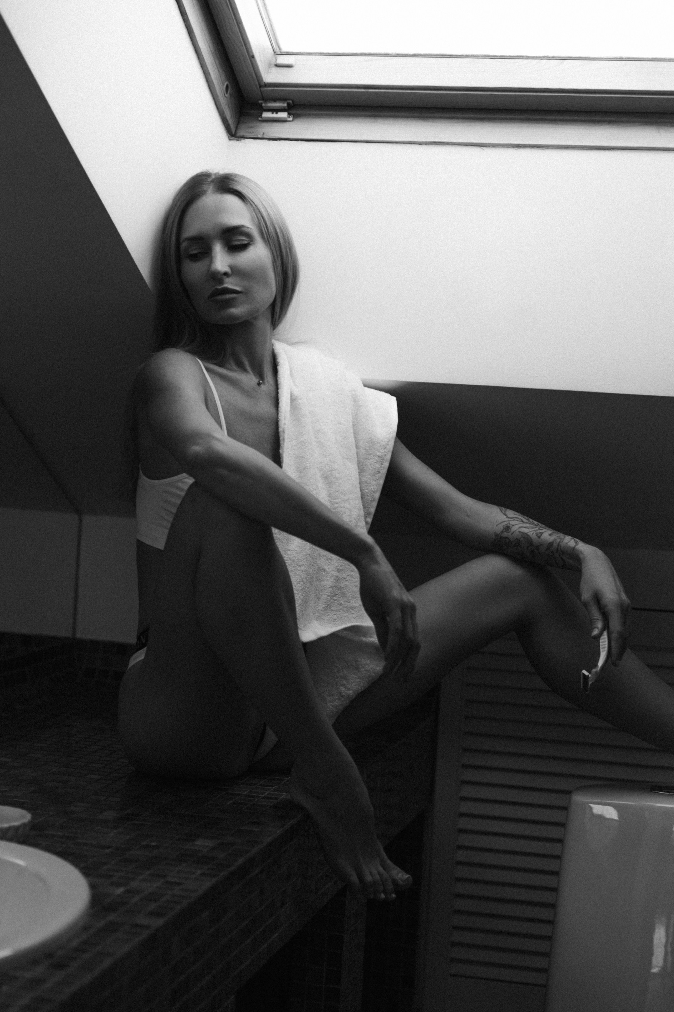 Студии & отели. Модель Москва каталожная и творческая съемка Anna Antlers