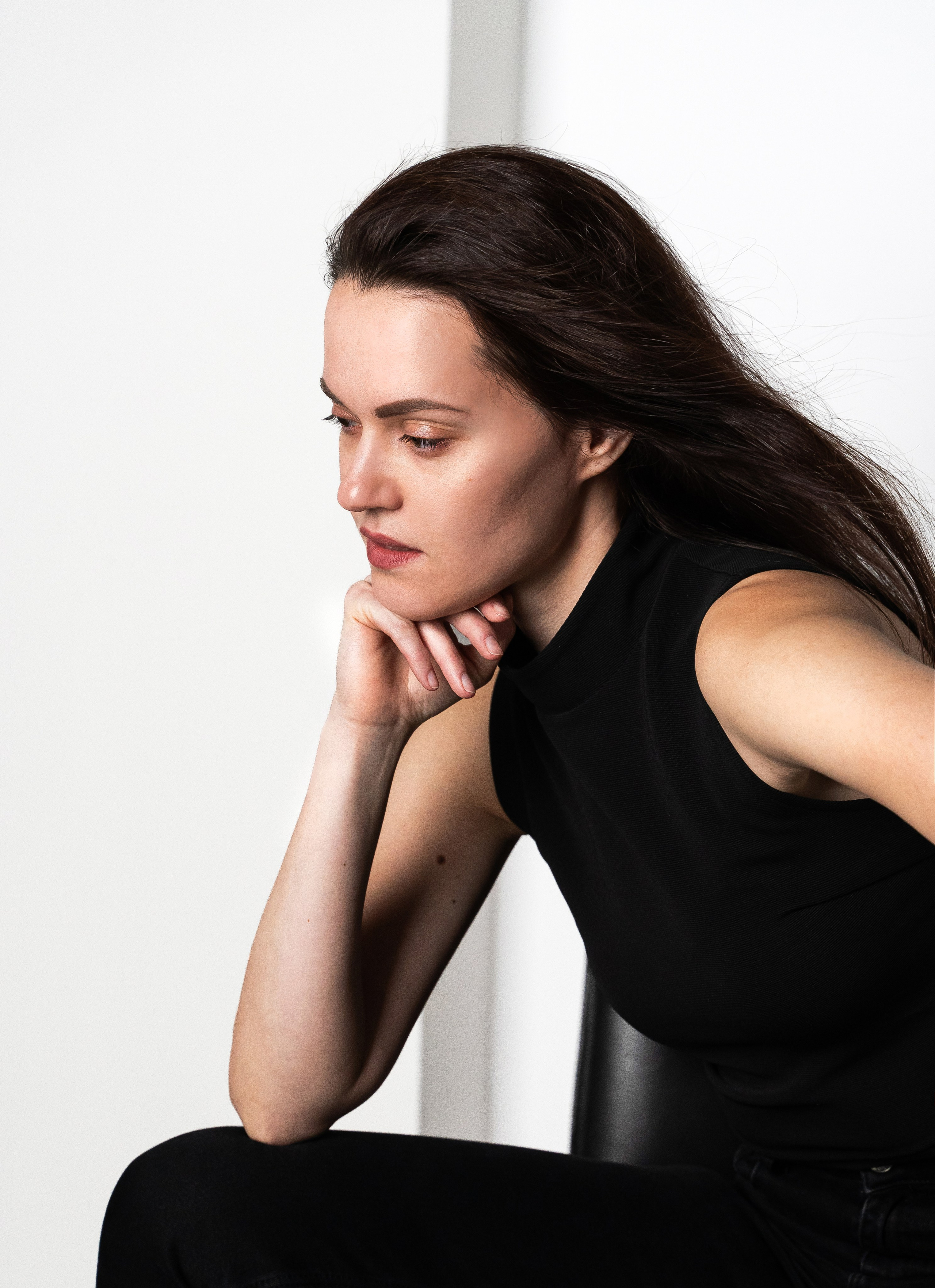 Модельные тесты KHANOVA. Фотограф Москва | Анна Мальцева