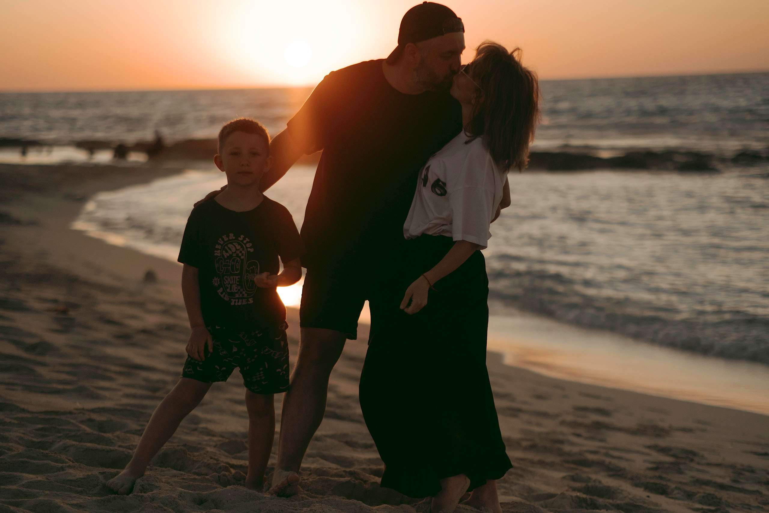 Family shoot. Portrait photographer Olga Prokopova based in Budapest