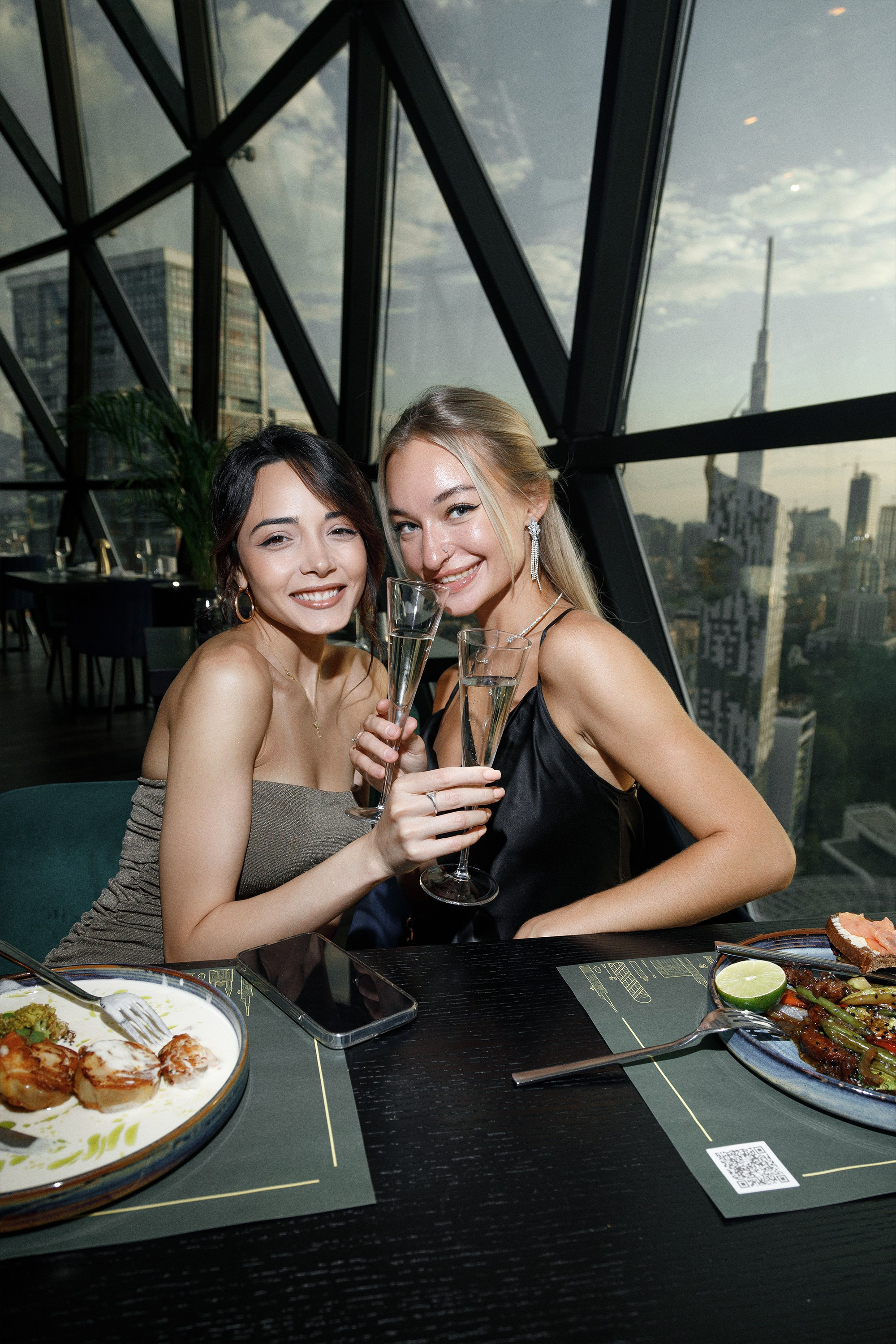 Съемка для ресторана Atmosphere в Батуми