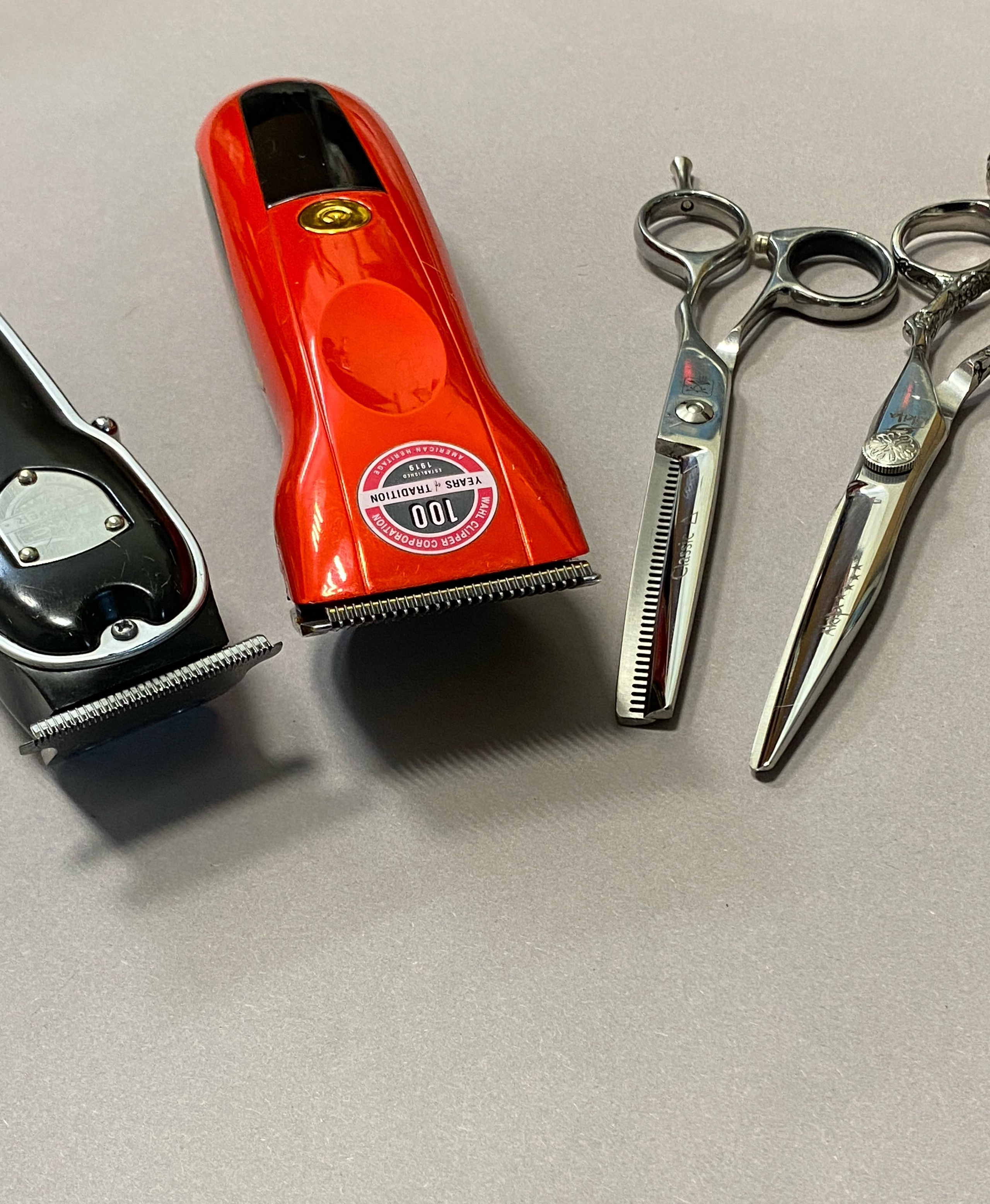 Ножницы. Заточка маникюрного парикмахерского инструмента в Новосибирске