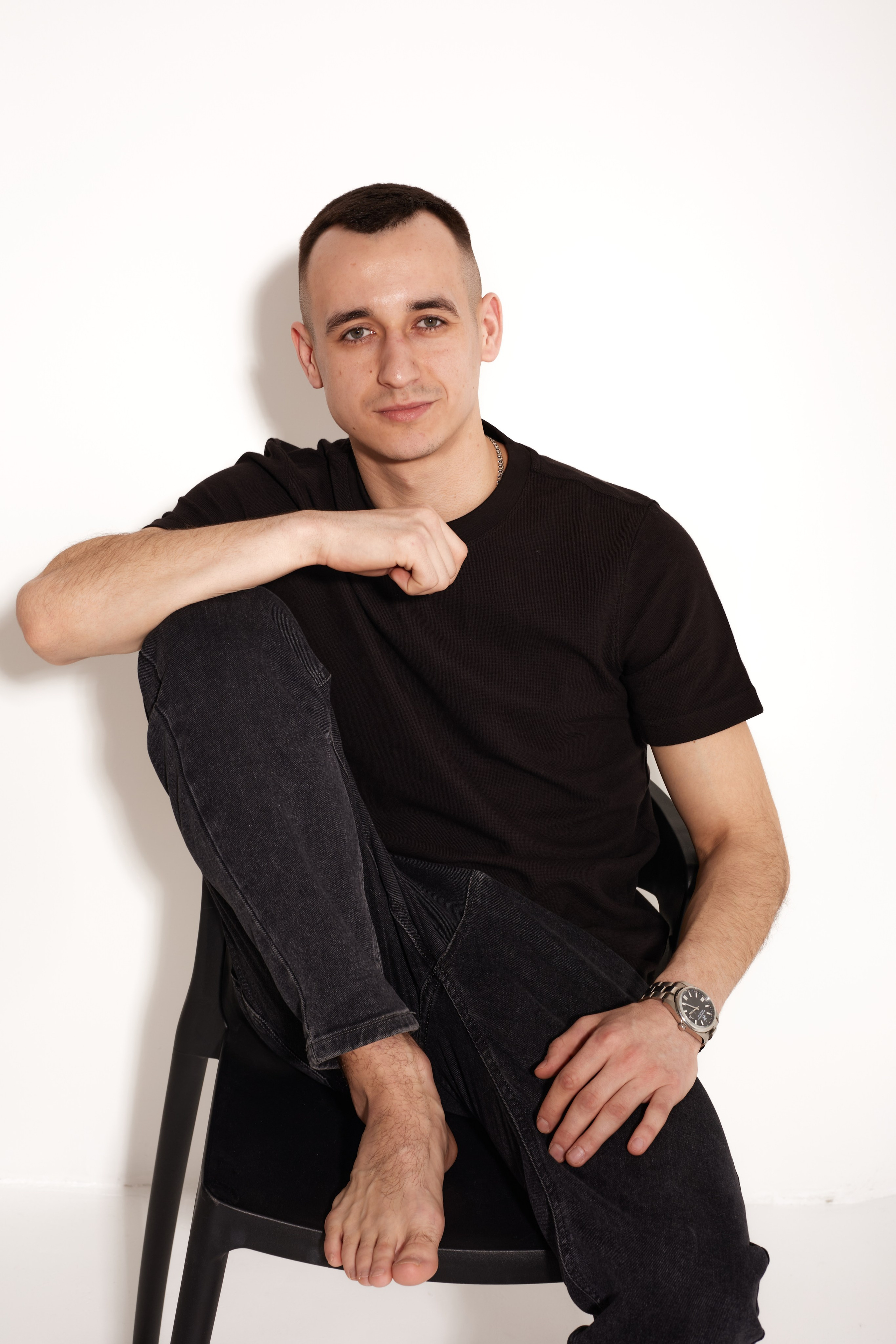 Кристина и Артем (циклорама). Фотограф из Казани