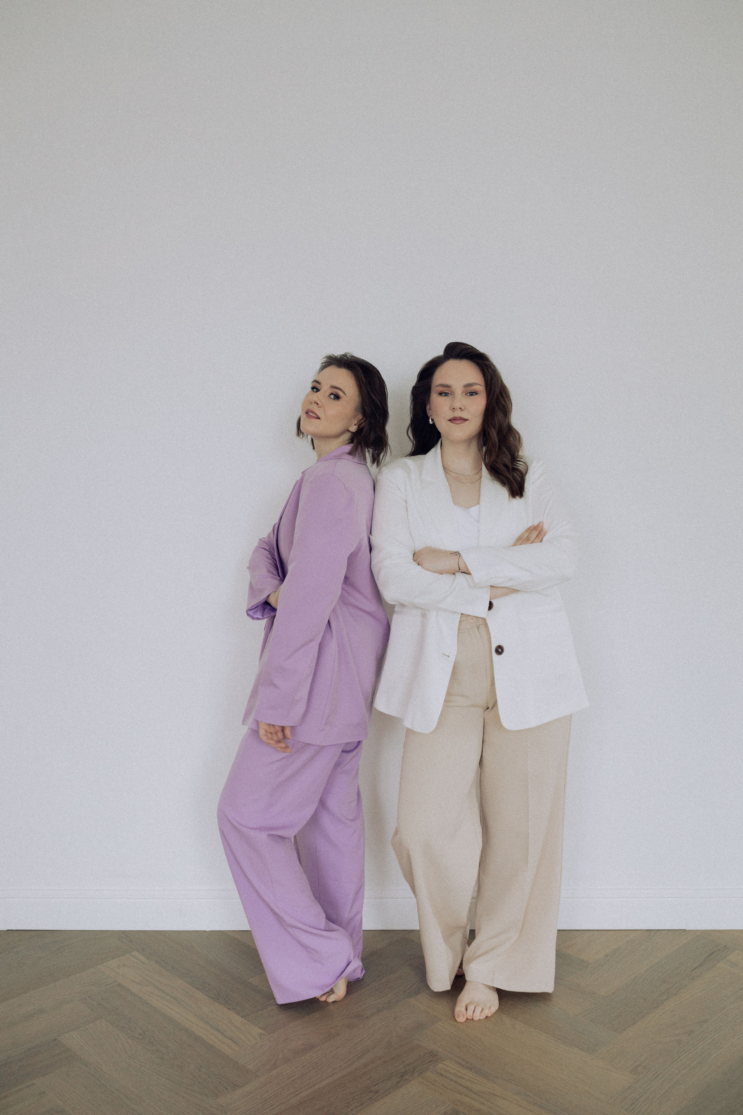 Надежда и Анастасия. Фотограф Стилист Тюмень Вера Хайруллина