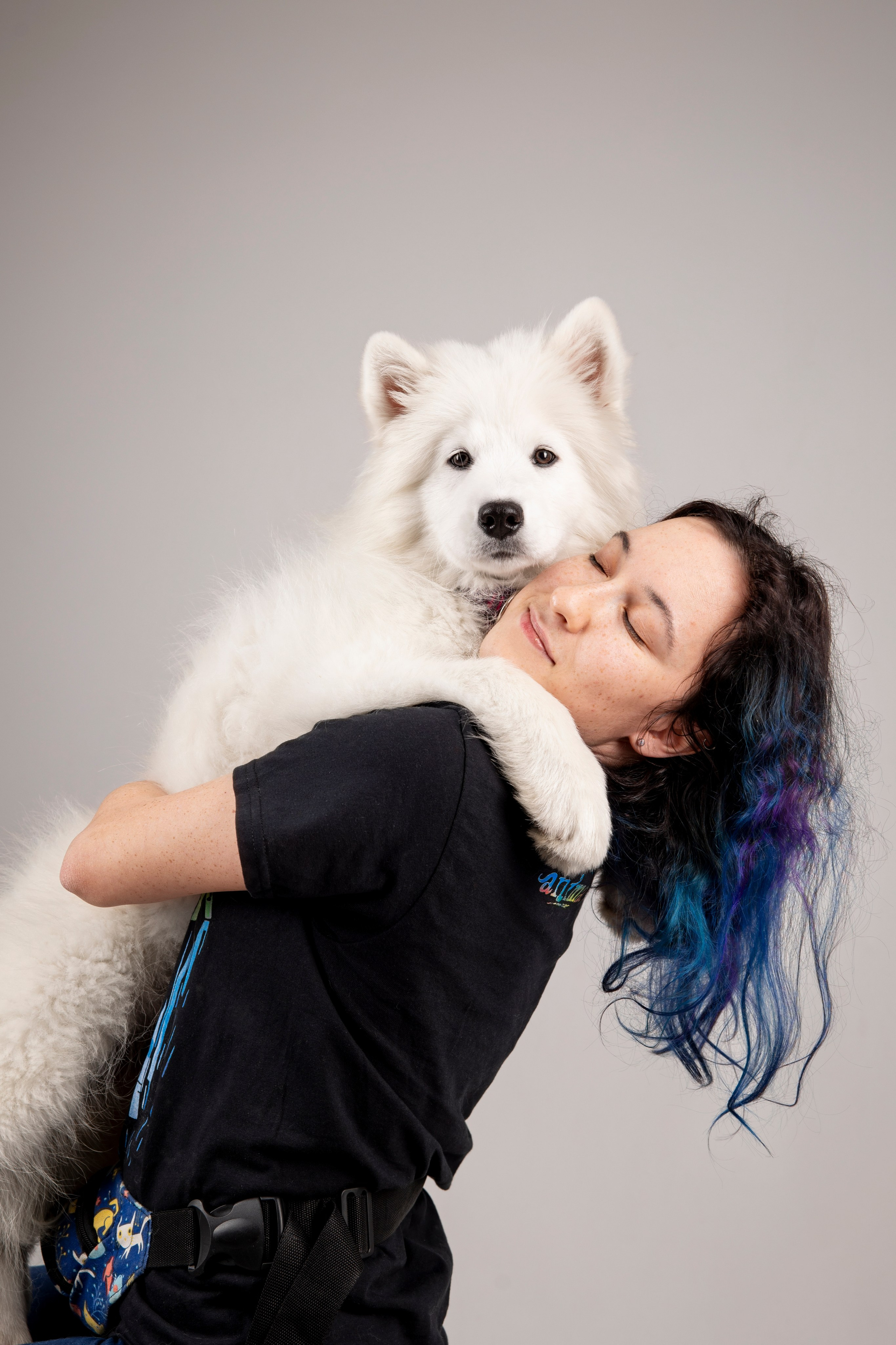 Кая и Даяна. Фотограф анималист в Москве Майорова Евгения