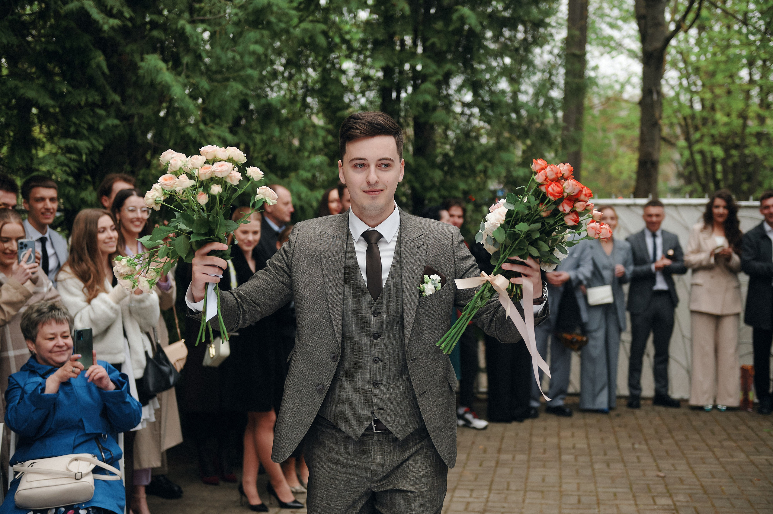 Алена и Ваня. Репортажной фотограф Ариан