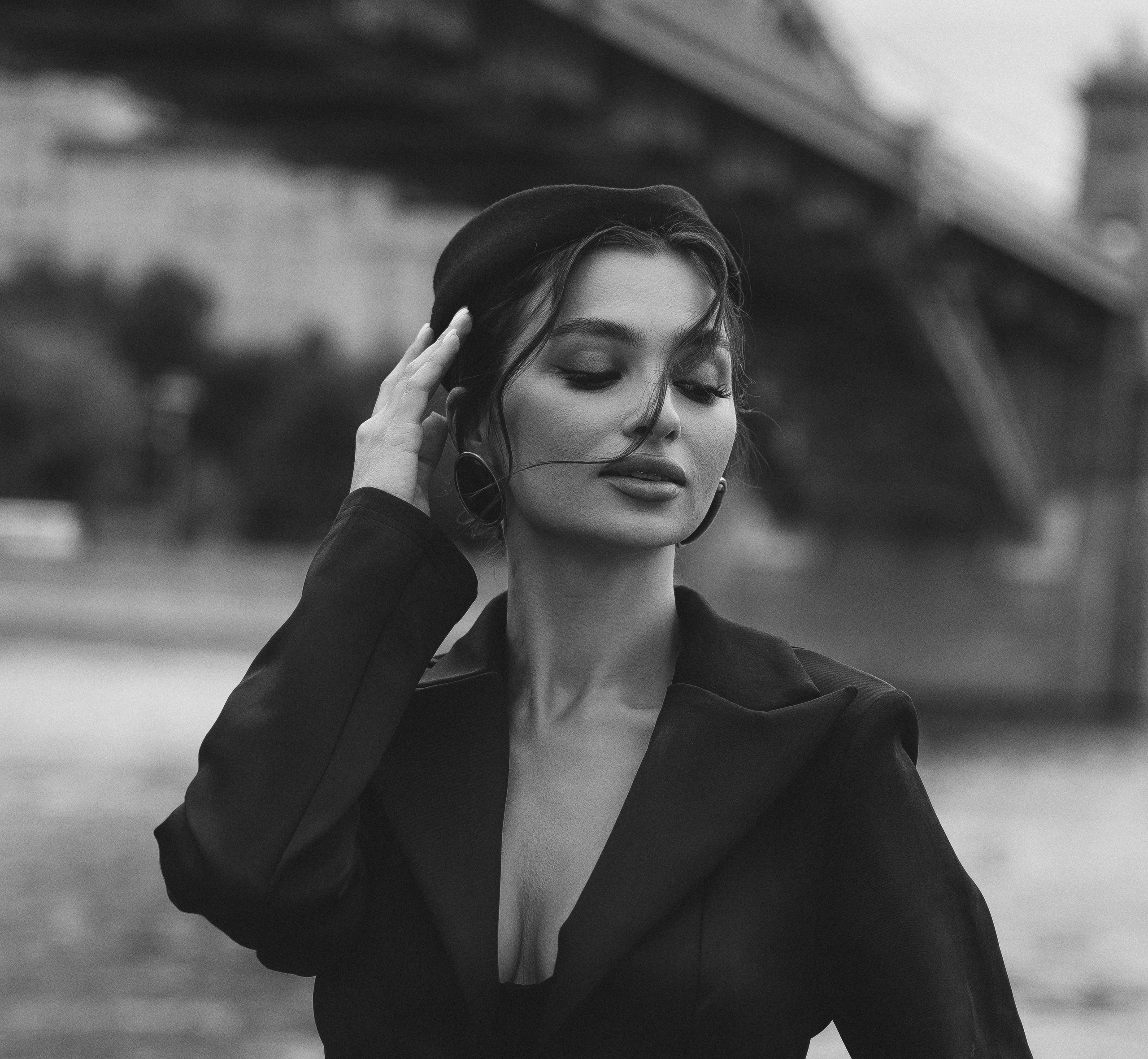 Женский портрет. Фотограф Татьяна Денисова, Москва