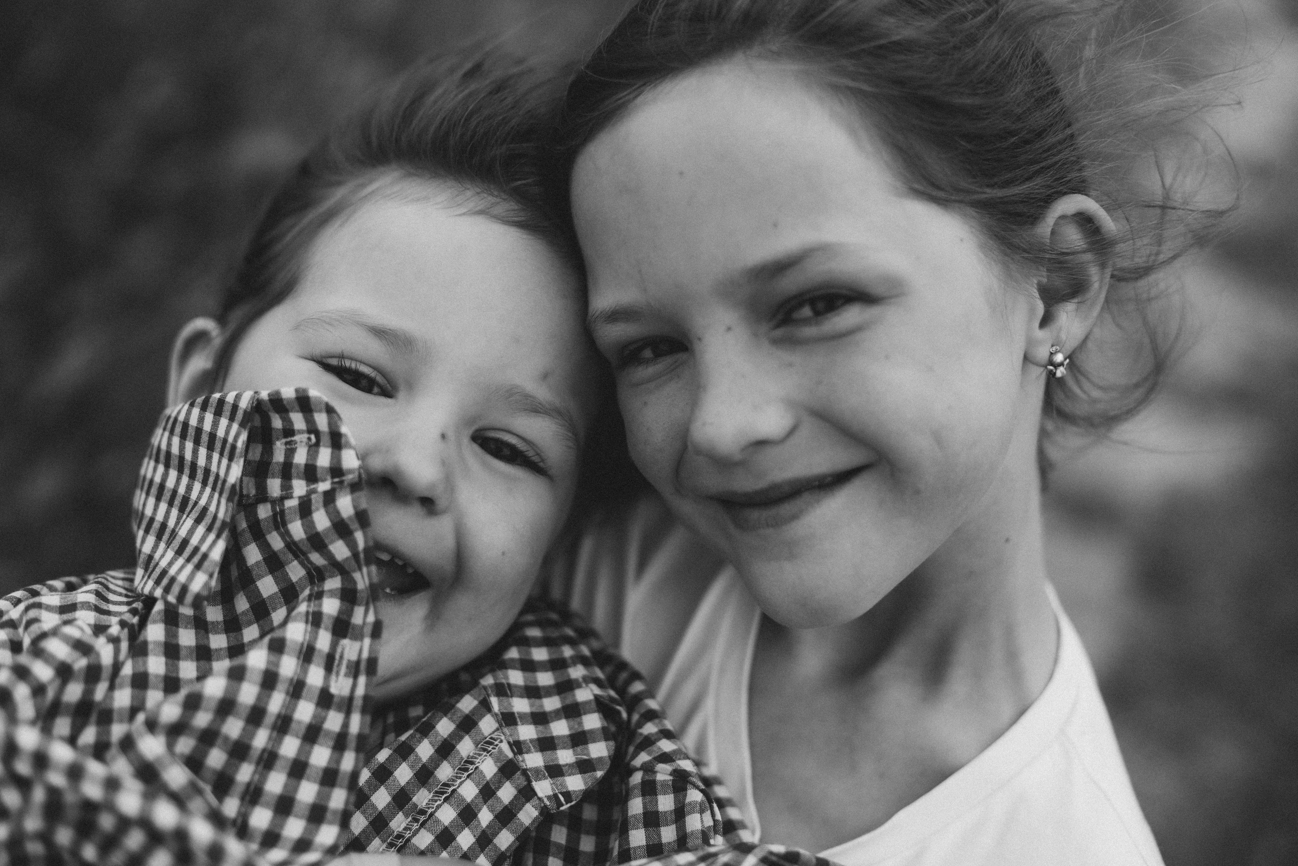 Лена, Ира, Лейла, Ника, Адам и Ария. Семейный фотограф Анапа