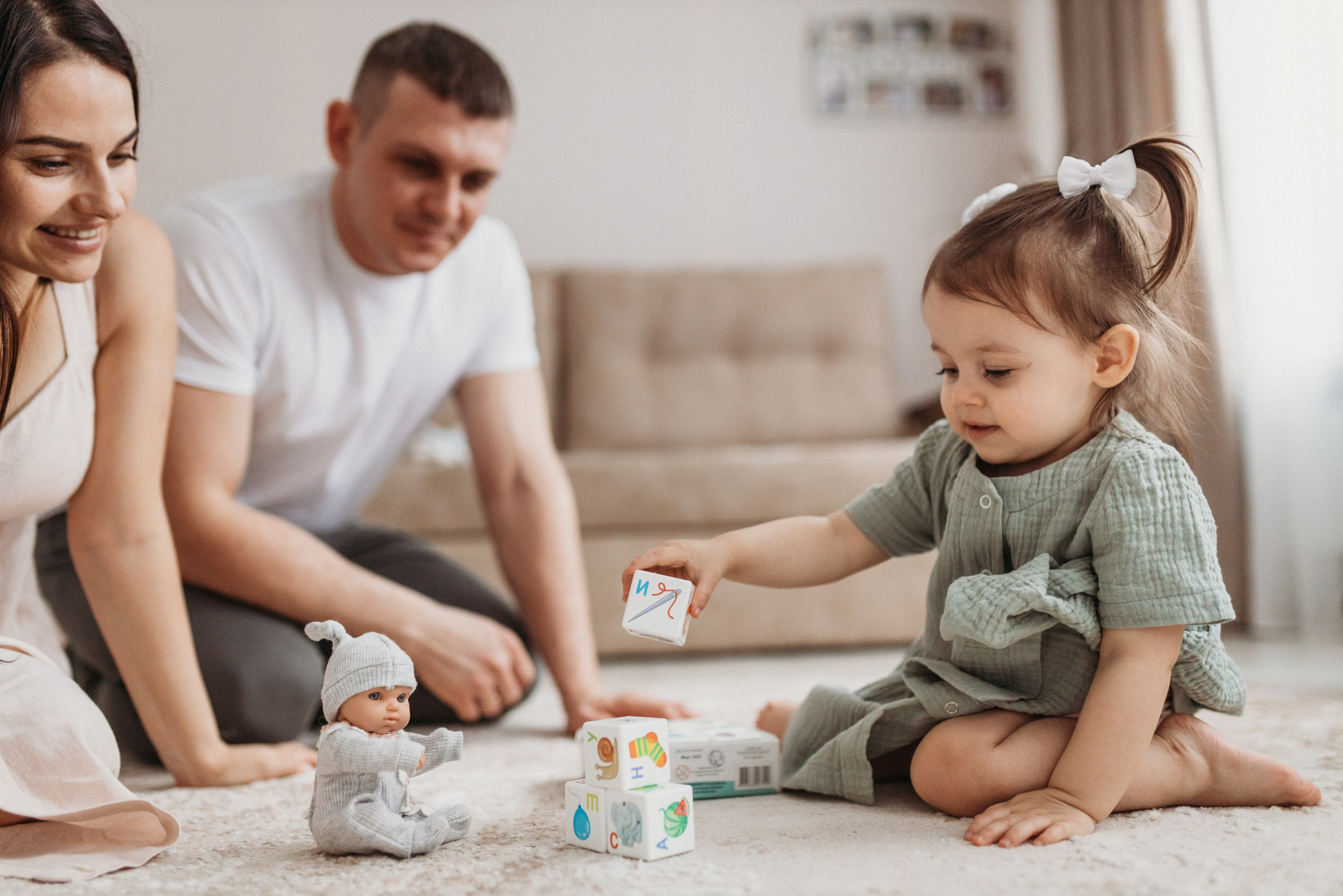 Домашняя фотосессия День Рождения Василисы. Фотограф Тверь. Свадебные, семейные, индивидуальные фотосессии