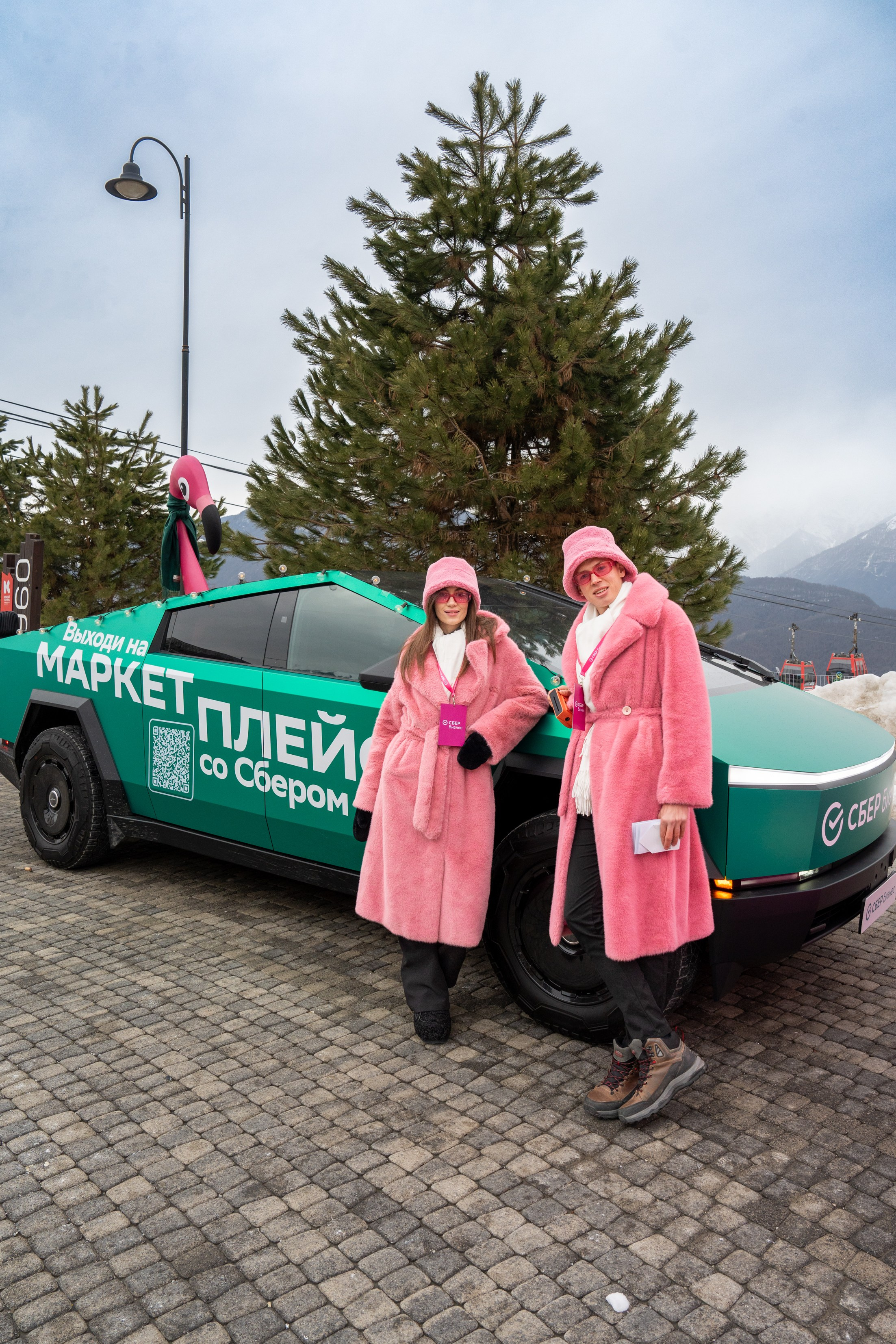 Сбер-маркетинг в Сочи и Красной Поляне. Репортажный фотограф в Красной Поляне и Сочи Павлюченко Екатерина