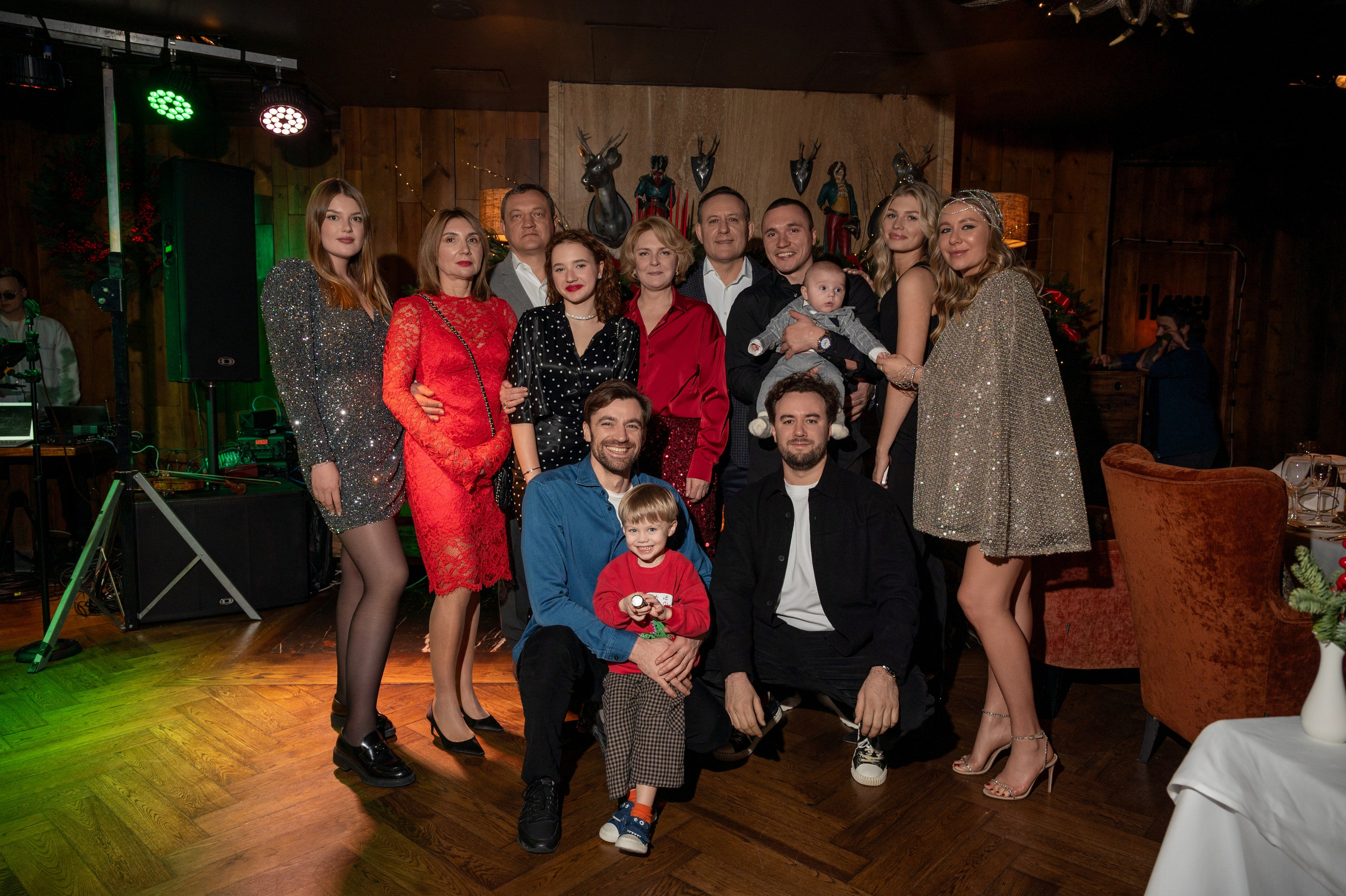 Новый год 2025 в ресторане Red Fox. Репортажный фотограф в Красной Поляне и Сочи Павлюченко Екатерина