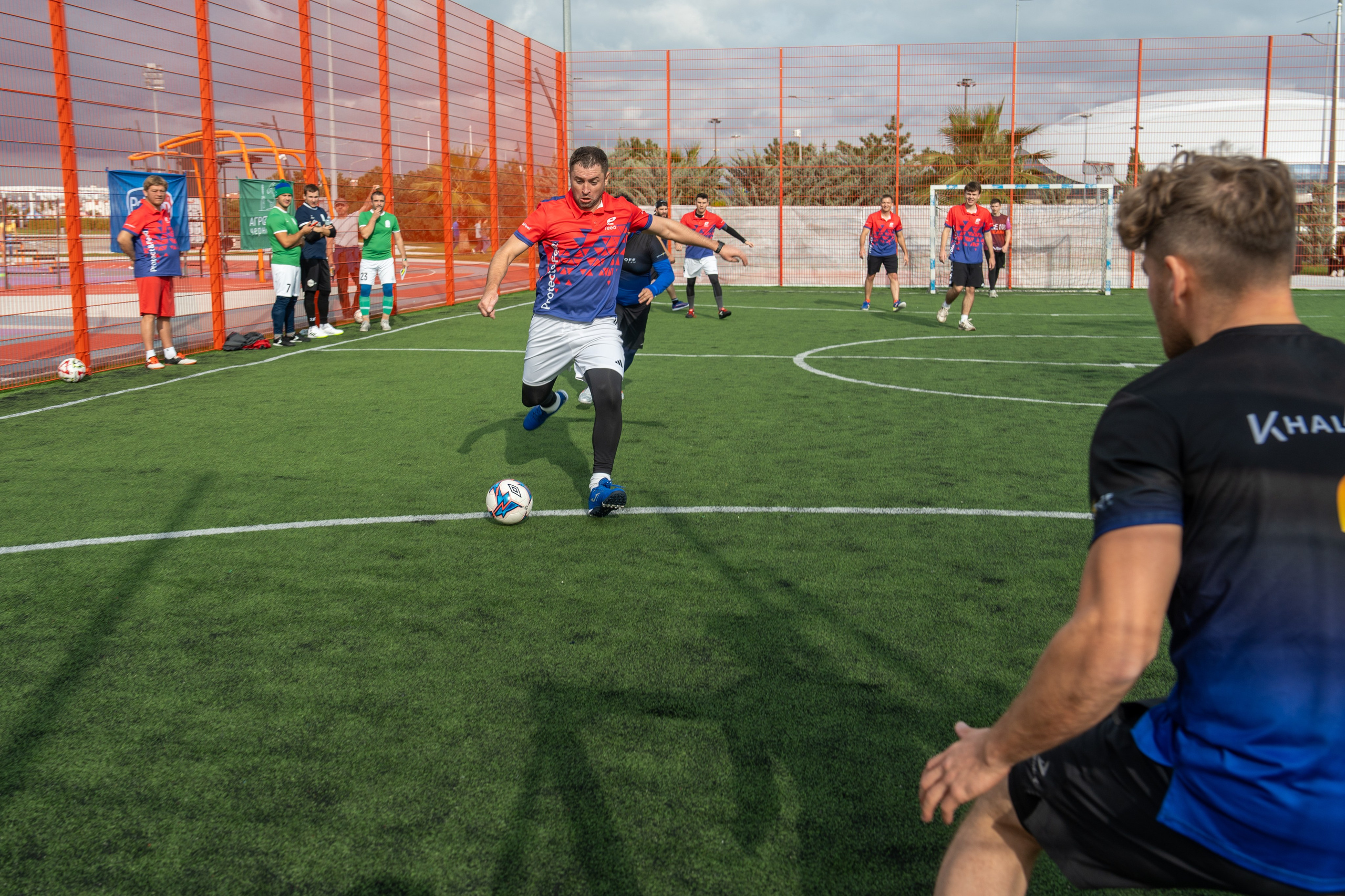 Мини футбол в рамках «АзияЭкспо» 2024. Репортажный фотограф в Красной Поляне и Сочи Павлюченко Екатерина