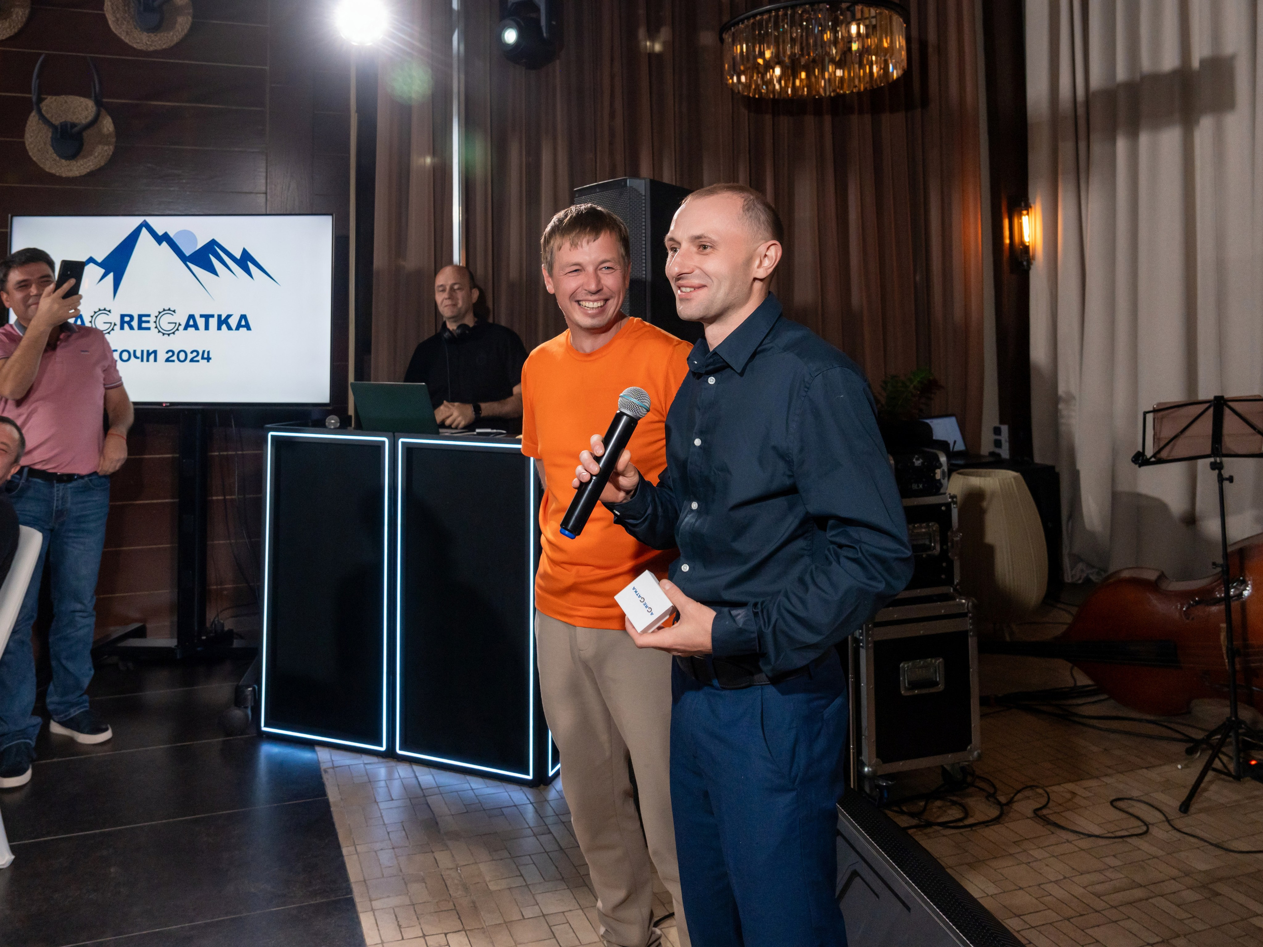 Гала-ужин для компании «Agregatka». Репортажный фотограф в Красной Поляне и Сочи Павлюченко Екатерина