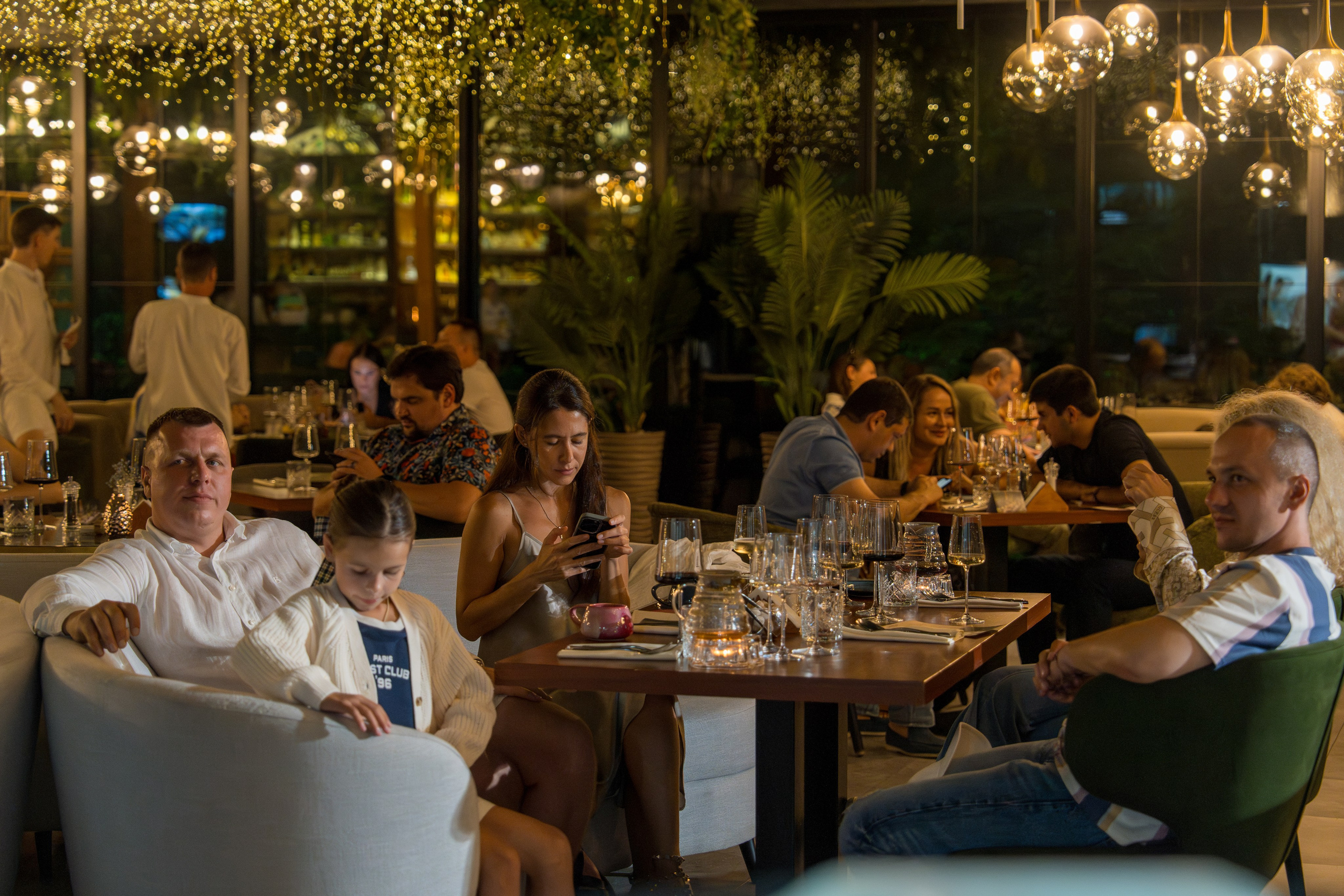 Гастрономический ужин «Лесная Италия» с Мирко Дзаго в ресторане RiverSide. Репортажный фотограф в Красной Поляне и Сочи Павлюченко Екатерина