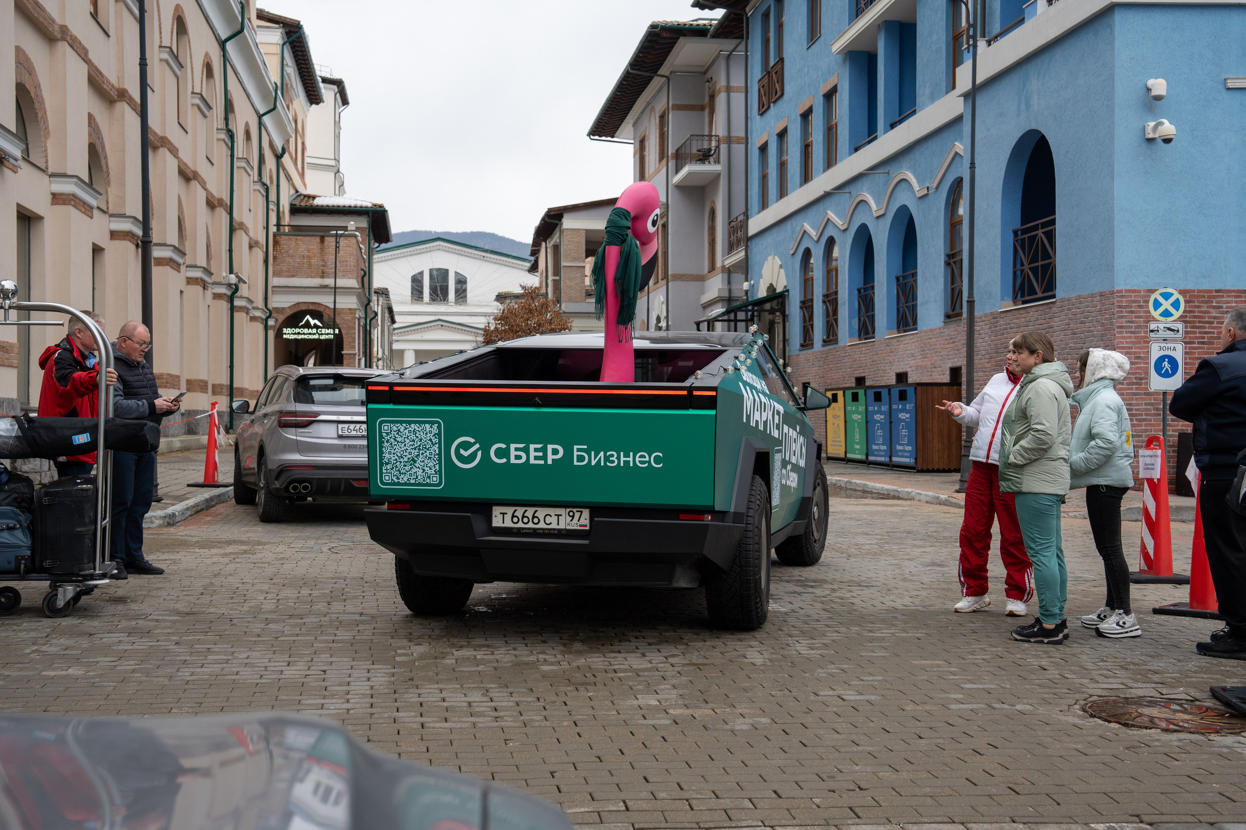 Сбер-маркетинг в Сочи и Красной Поляне. Репортажный фотограф в Красной Поляне и Сочи Павлюченко Екатерина