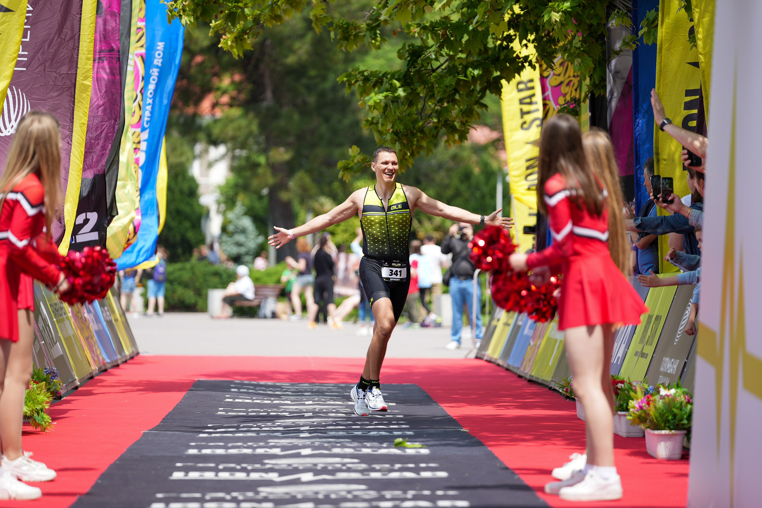 Триатлон Геленджик 2023 — отстрел. Репортажный фотограф в Красной Поляне и Сочи Павлюченко Екатерина