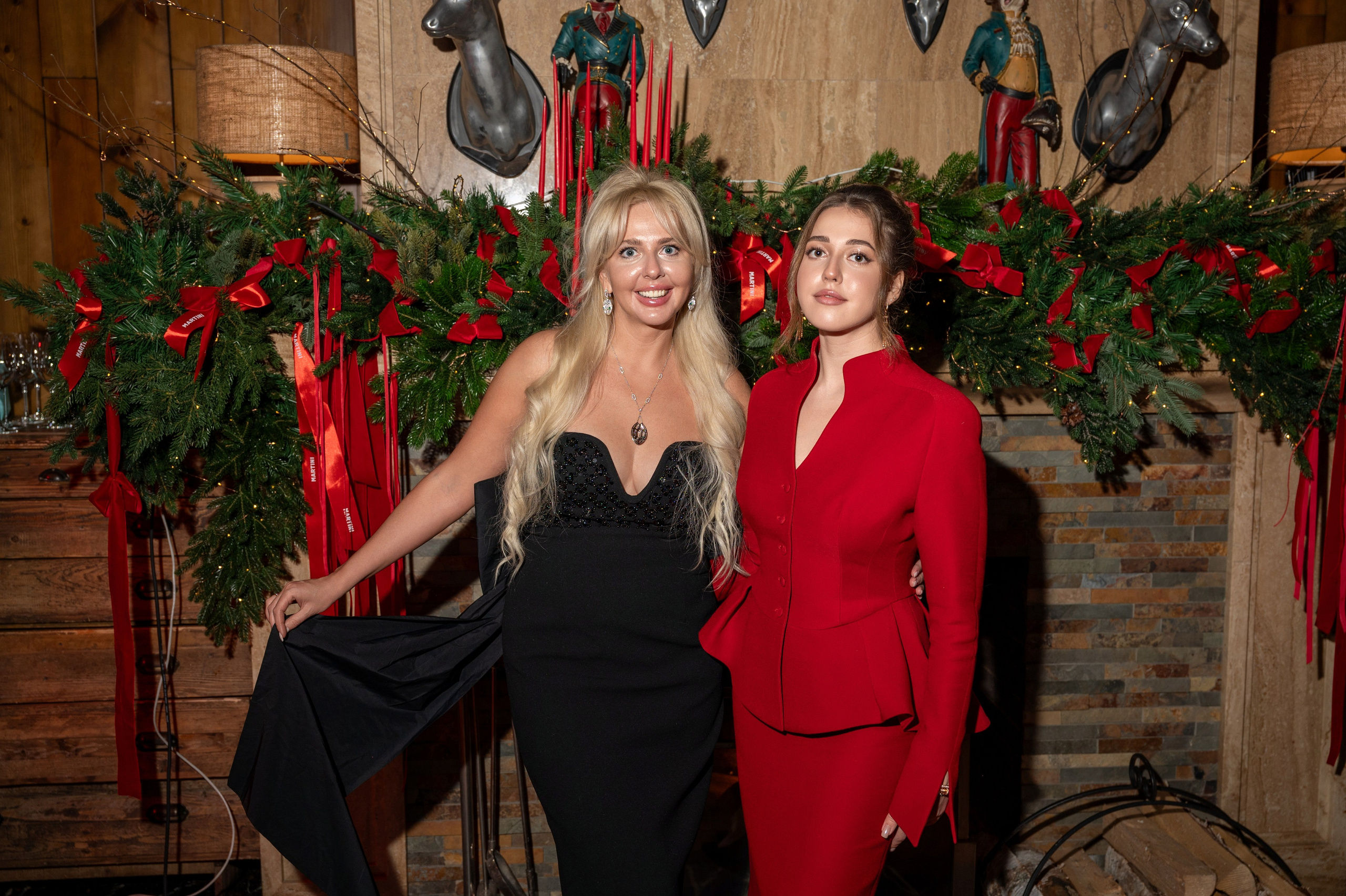 Новый год 2025 в ресторане Red Fox. Репортажный фотограф в Красной Поляне и Сочи Павлюченко Екатерина