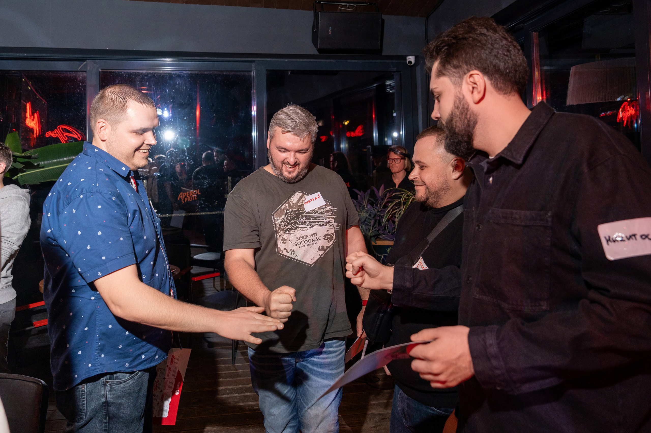 Вечернее мероприятие для компании «Мои инстурменты». Репортажный фотограф в Красной Поляне и Сочи Павлюченко Екатерина