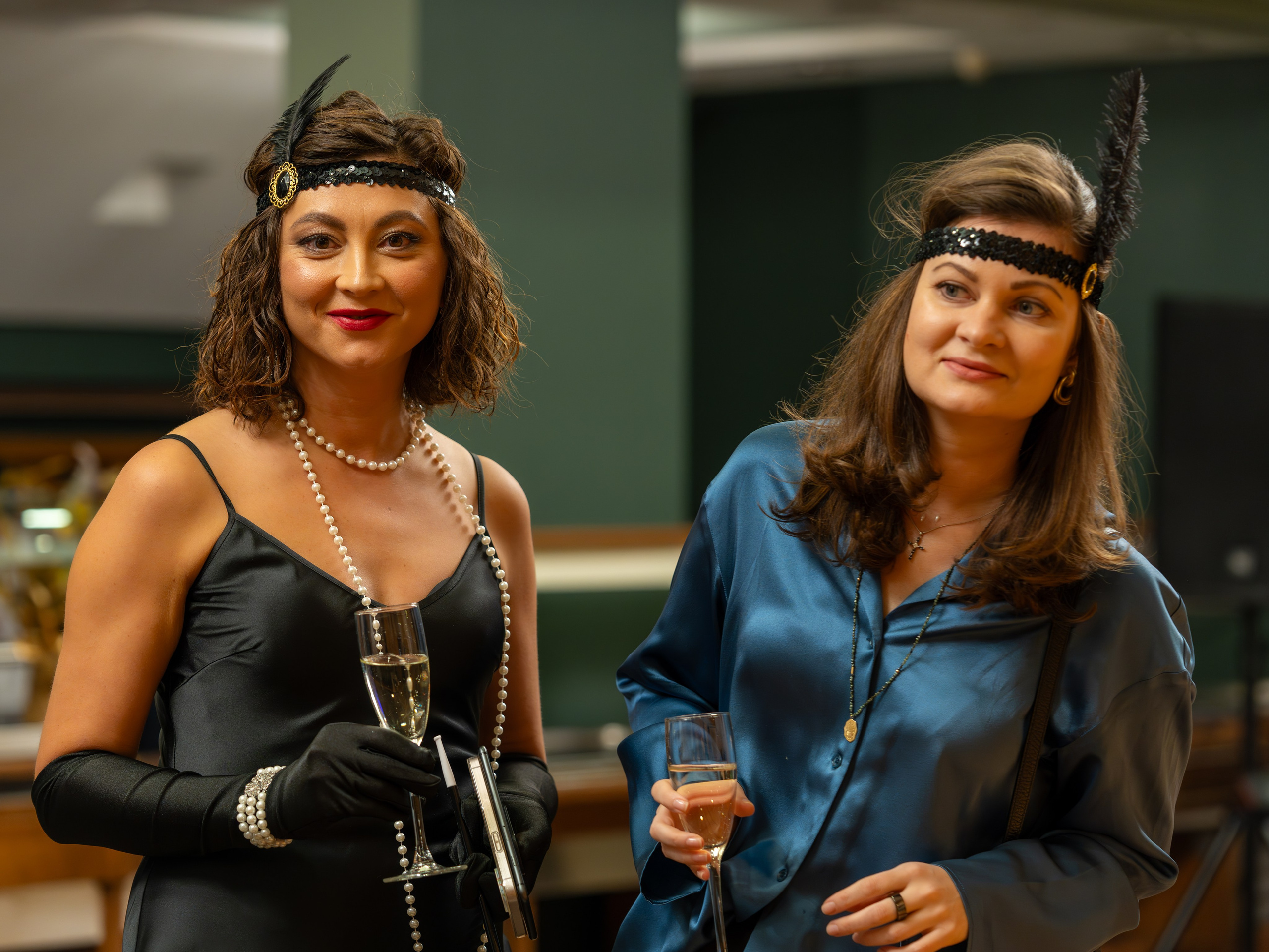 Новый год в стиле Great Gatsby. Репортажный фотограф в Красной Поляне и Сочи Павлюченко Екатерина